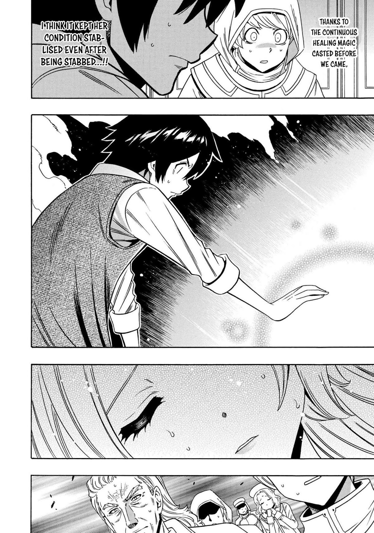 Kenja no Mago Chapter 60 page 15 - Chapter 60
