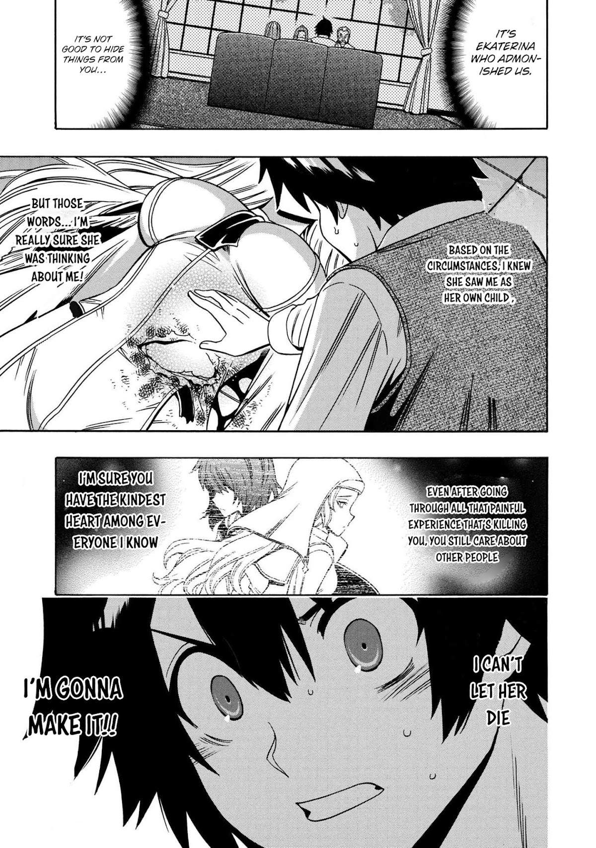 Kenja no Mago Chapter 60 page 16 - Chapter 60