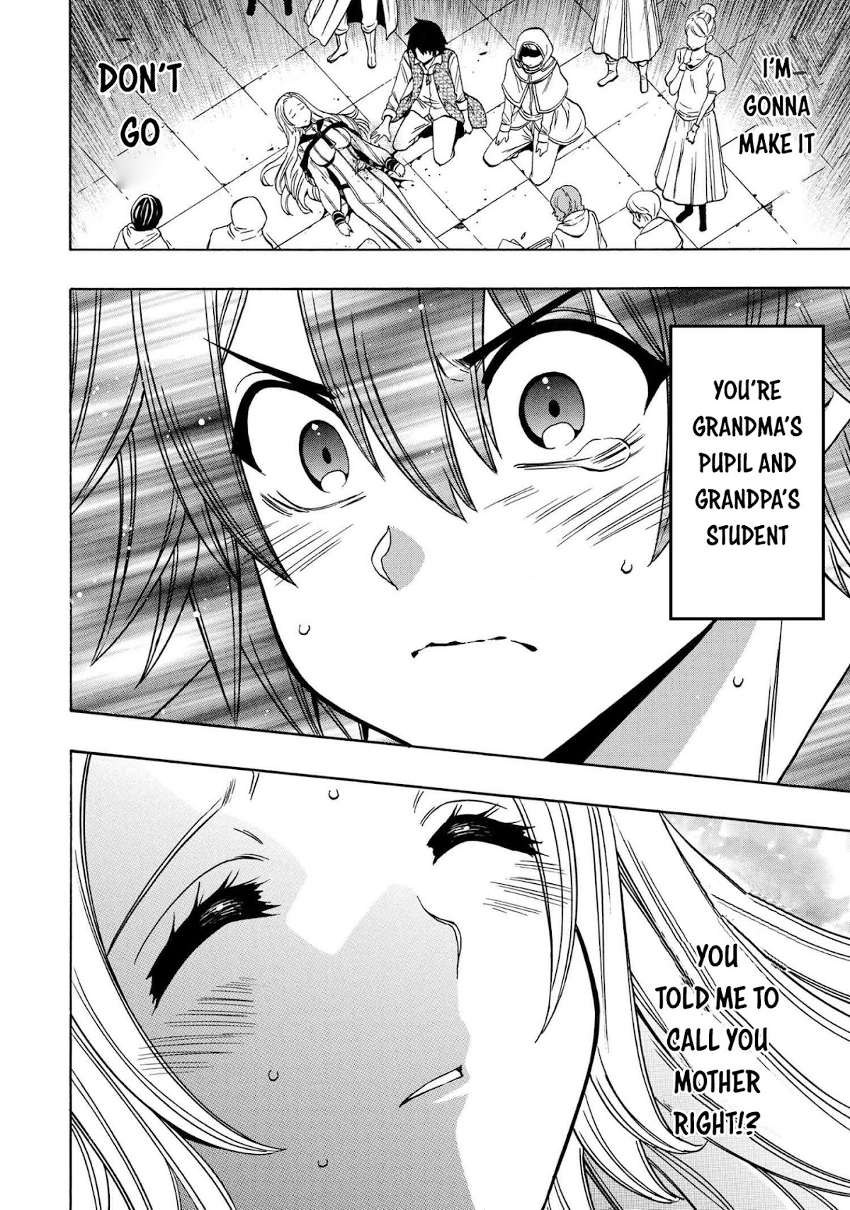Kenja no Mago Chapter 60 page 17 - Chapter 60