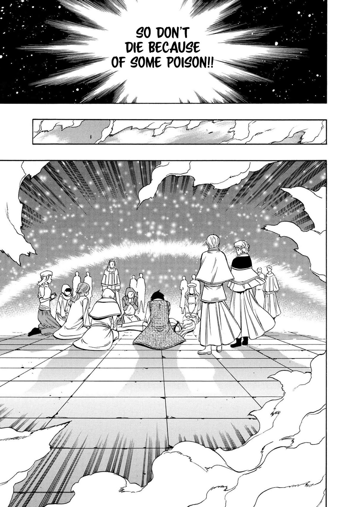 Kenja no Mago Chapter 60 page 18 - Chapter 60