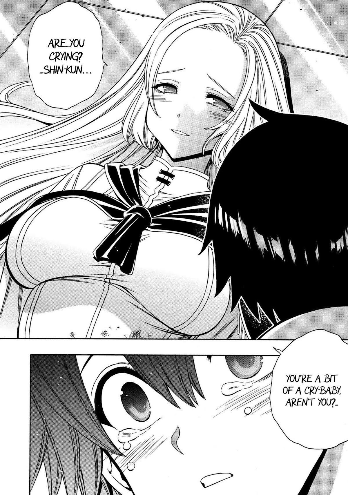 Kenja no Mago Chapter 60 page 21 - Chapter 60