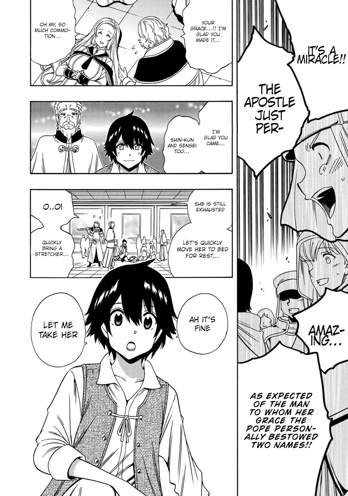 Kenja no Mago Chapter 60 page 23 - Chapter 60