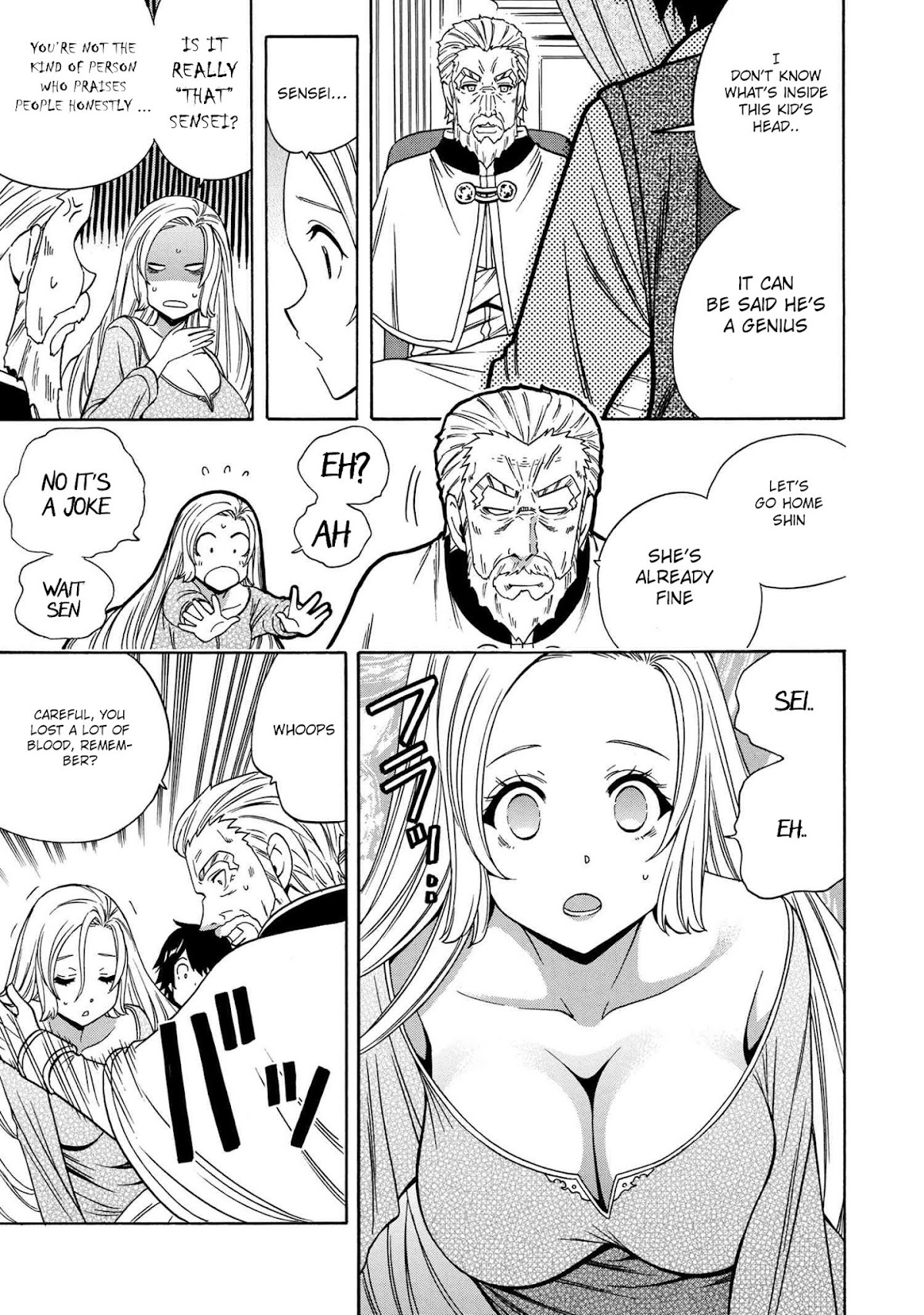 Kenja no Mago Chapter 60 page 26 - Chapter 60