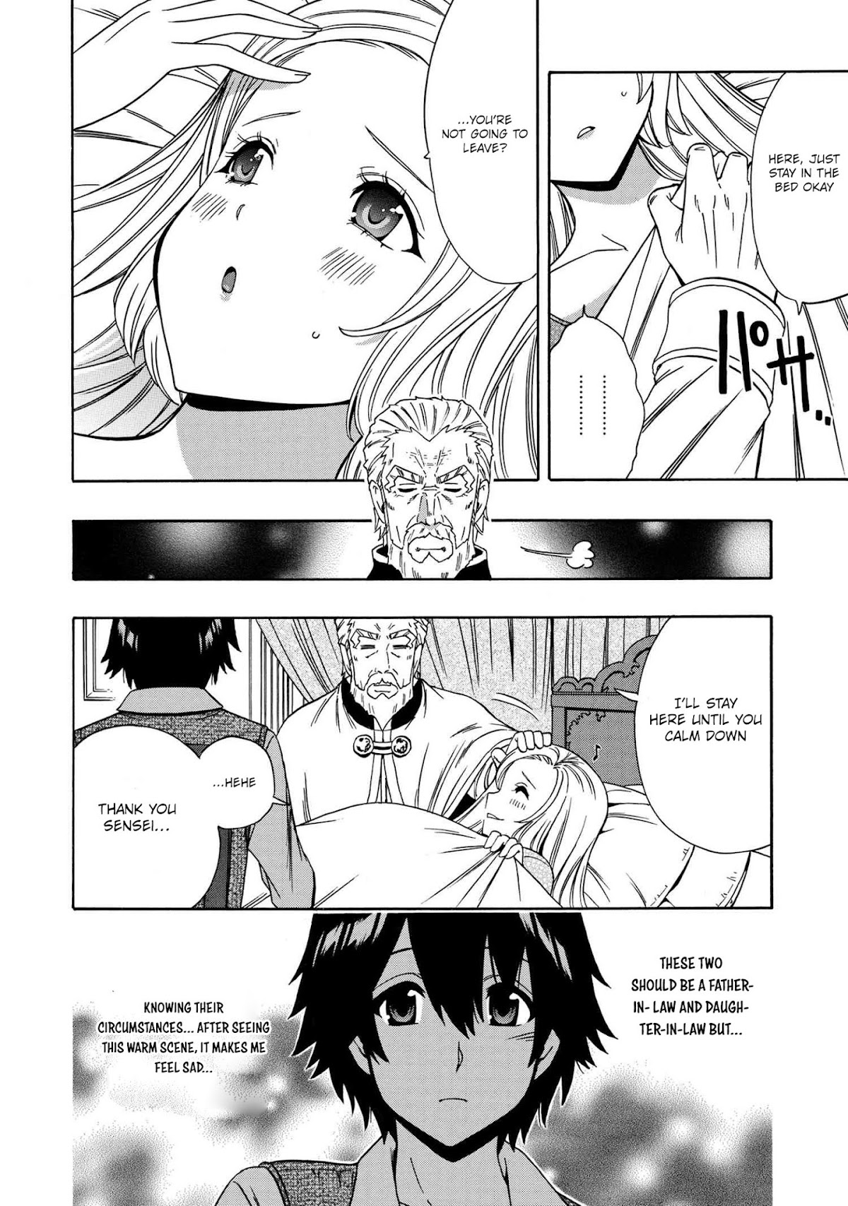 Kenja no Mago Chapter 60 page 27 - Chapter 60