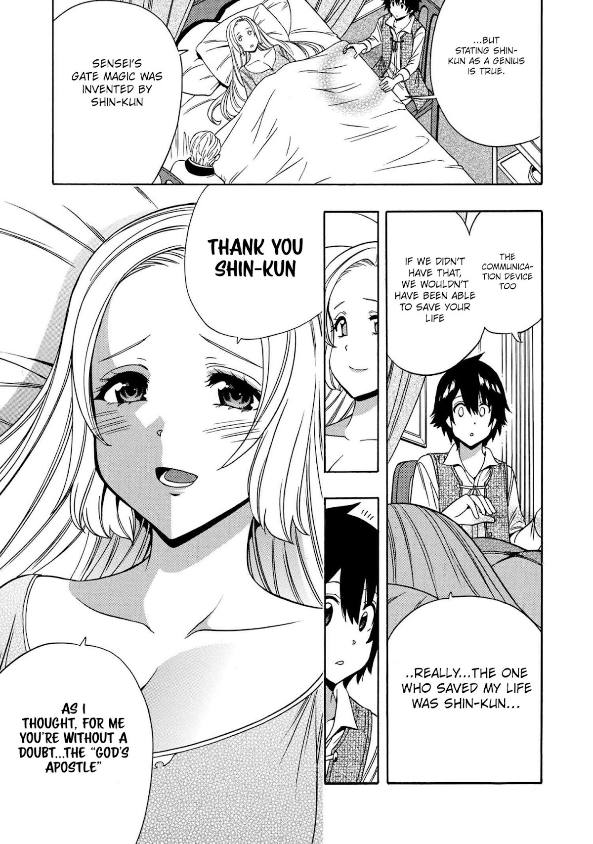 Kenja no Mago Chapter 60 page 28 - Chapter 60