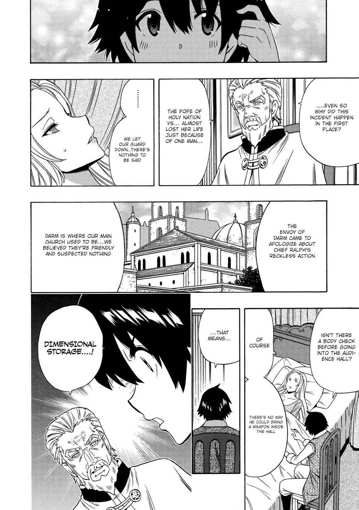 Kenja no Mago Chapter 60 page 29 - Chapter 60