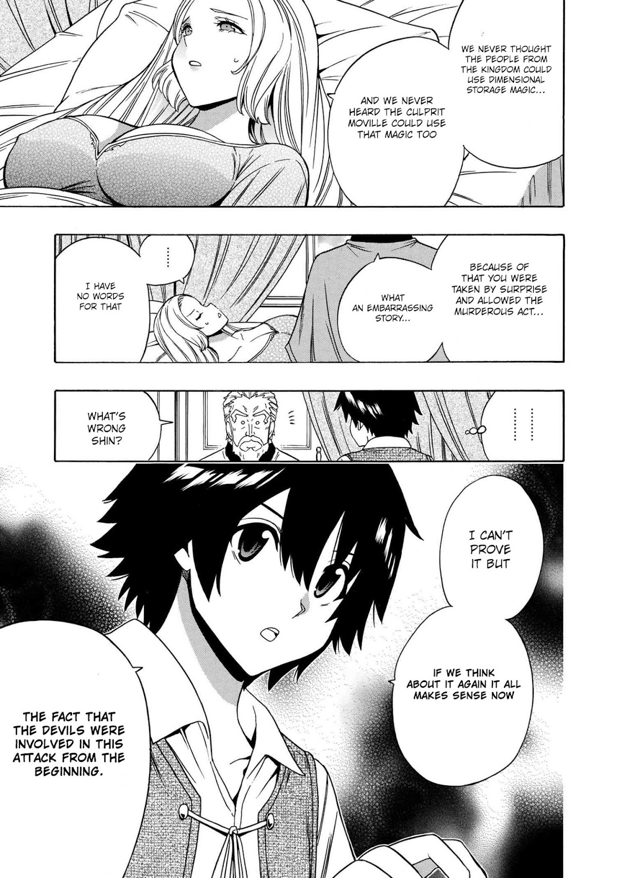 Kenja no Mago Chapter 60 page 30 - Chapter 60