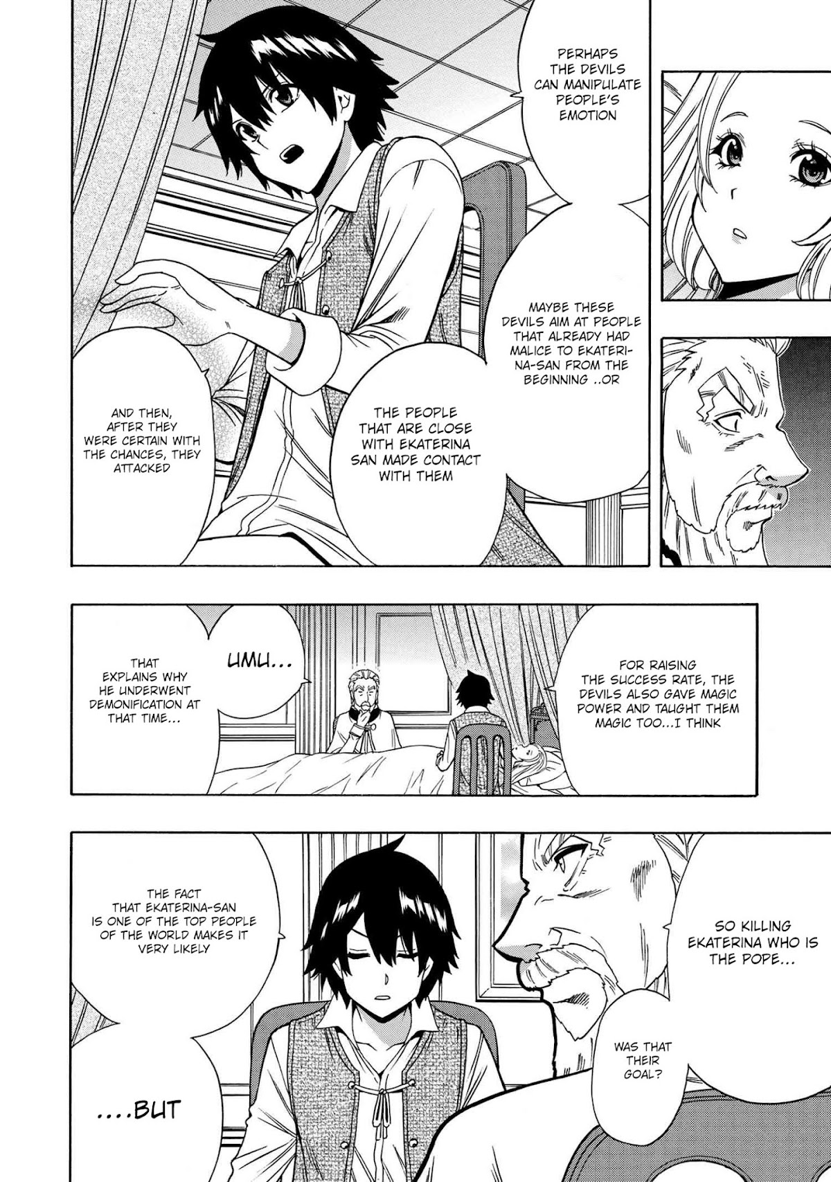 Kenja no Mago Chapter 60 page 31 - Chapter 60