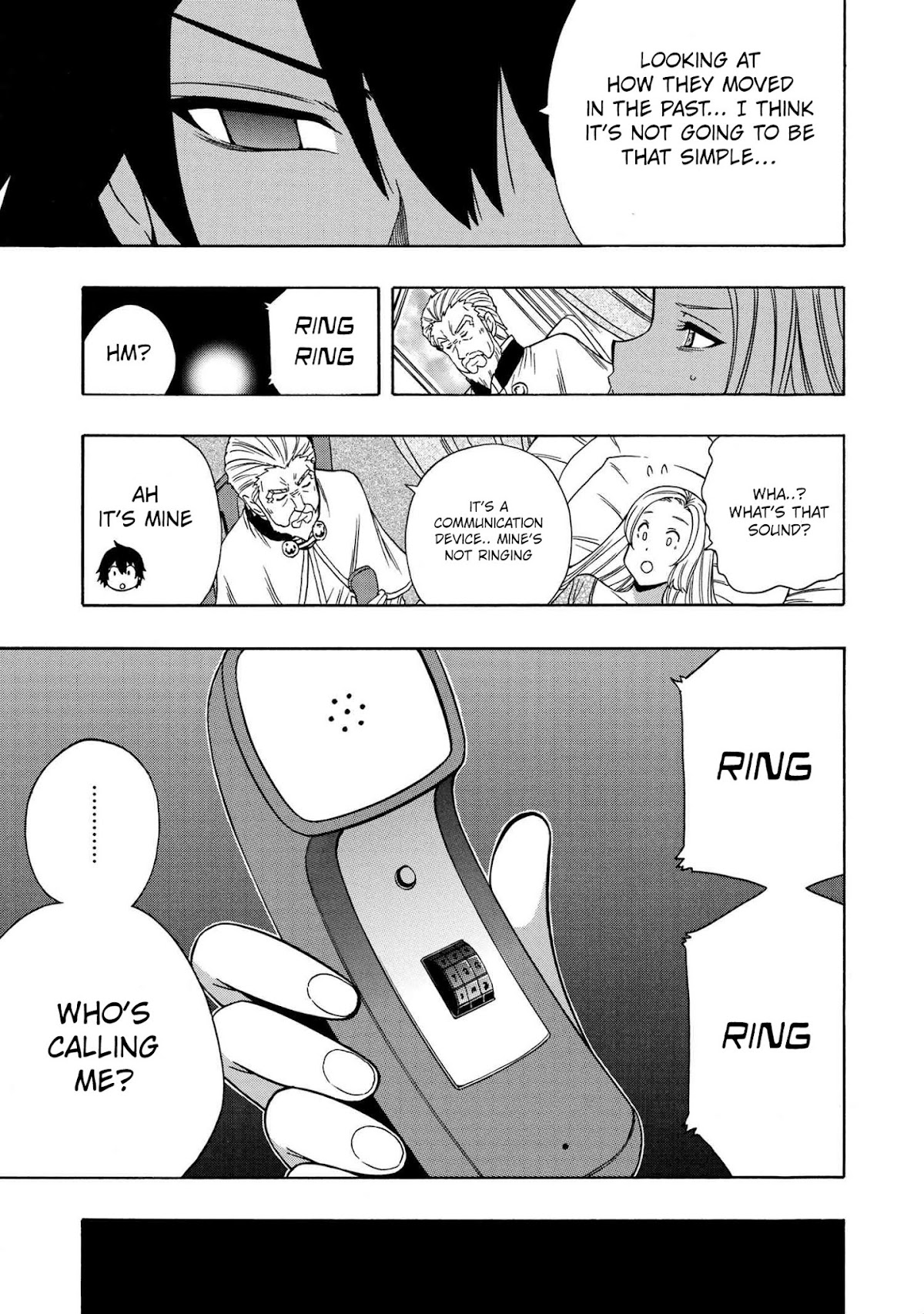 Kenja no Mago Chapter 60 page 32 - Chapter 60