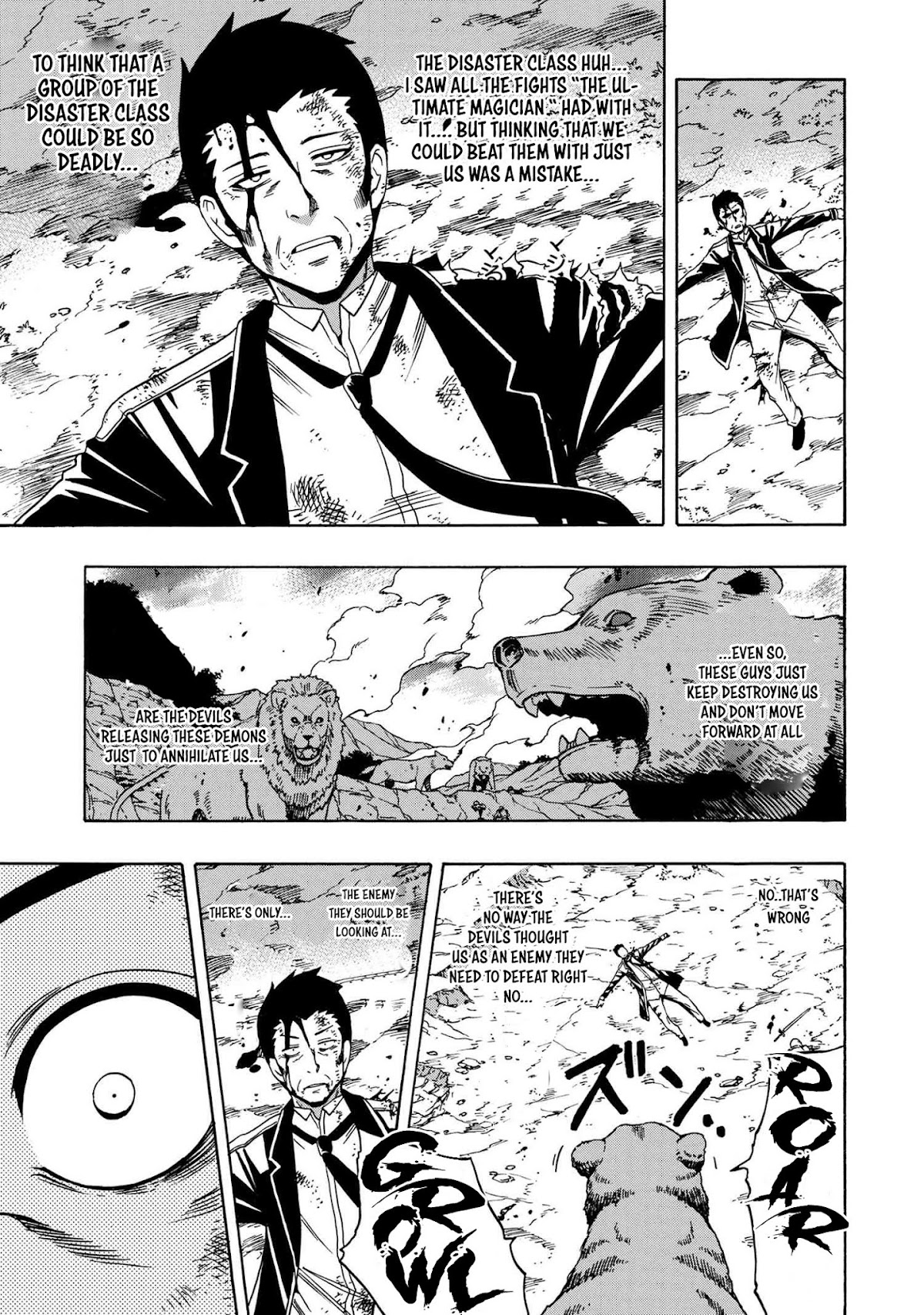 Kenja no Mago Chapter 60 page 34 - Chapter 60
