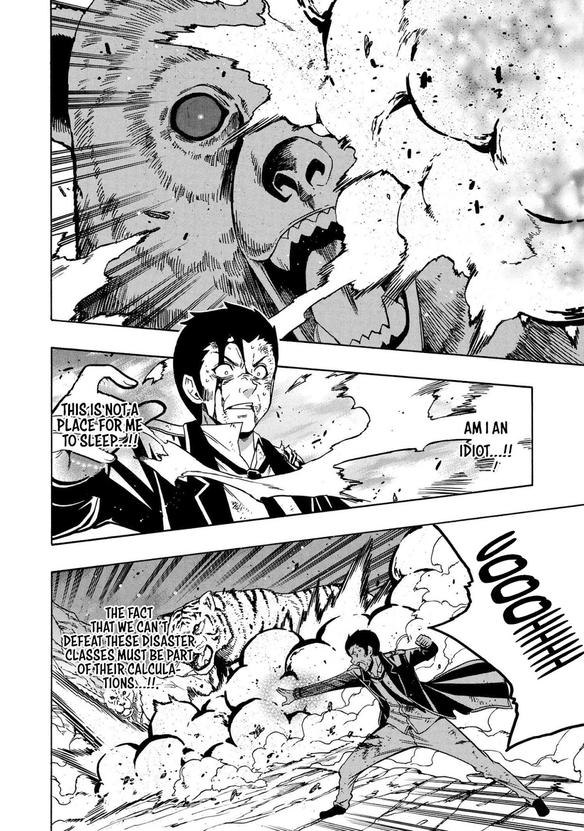 Kenja no Mago Chapter 60 page 35 - Chapter 60
