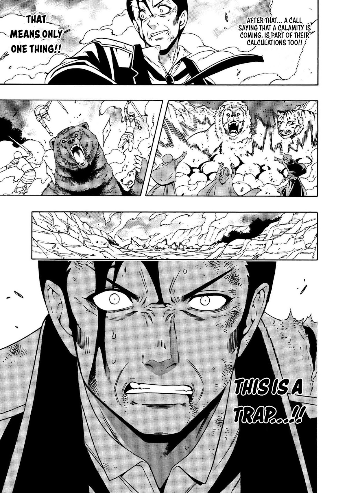 Kenja no Mago Chapter 60 page 36 - Chapter 60