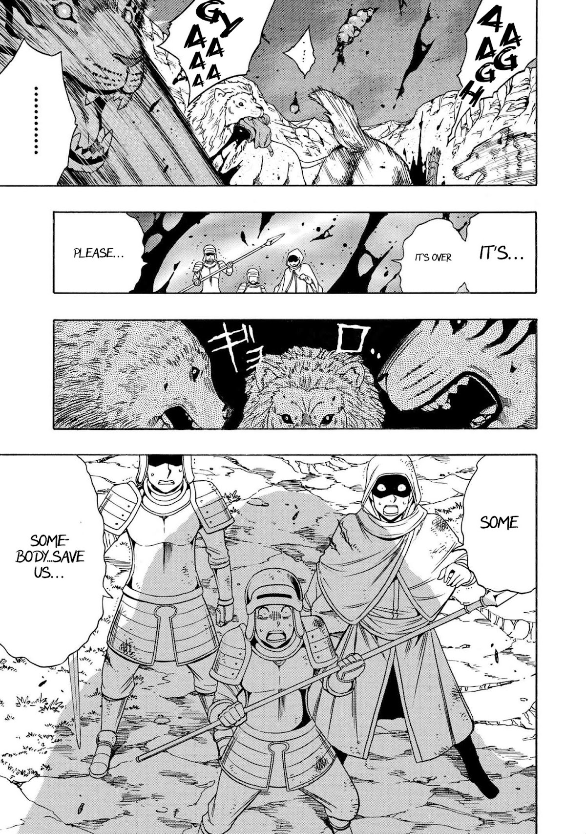 Kenja no Mago Chapter 60 page 38 - Chapter 60