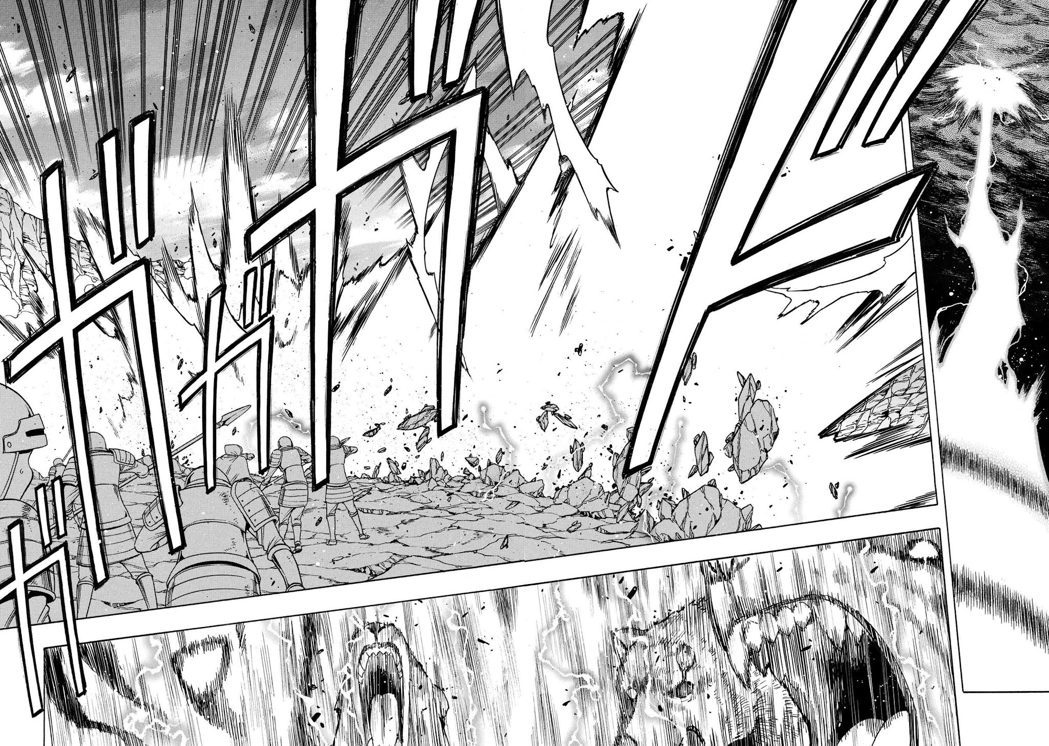 Kenja no Mago Chapter 60 page 39 - Chapter 60