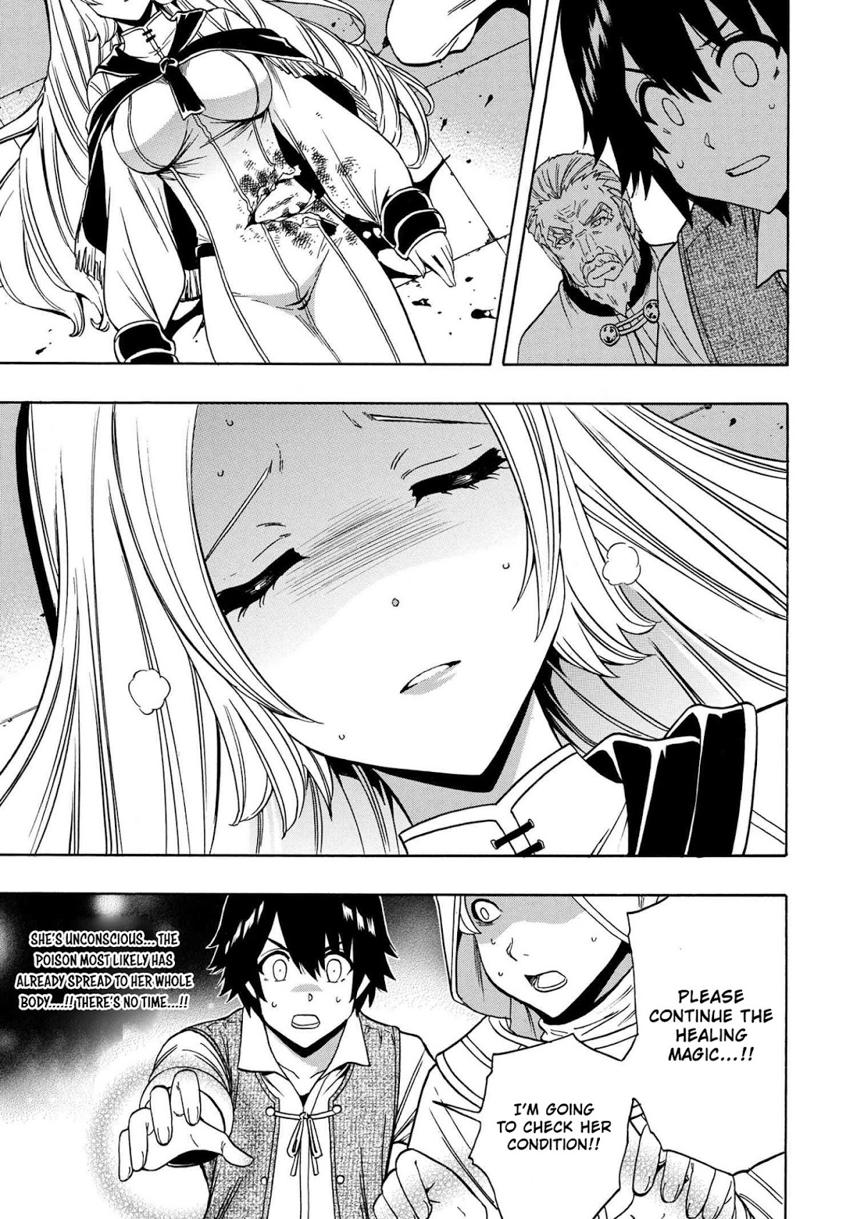 Kenja no Mago Chapter 60 page 4 - Chapter 60