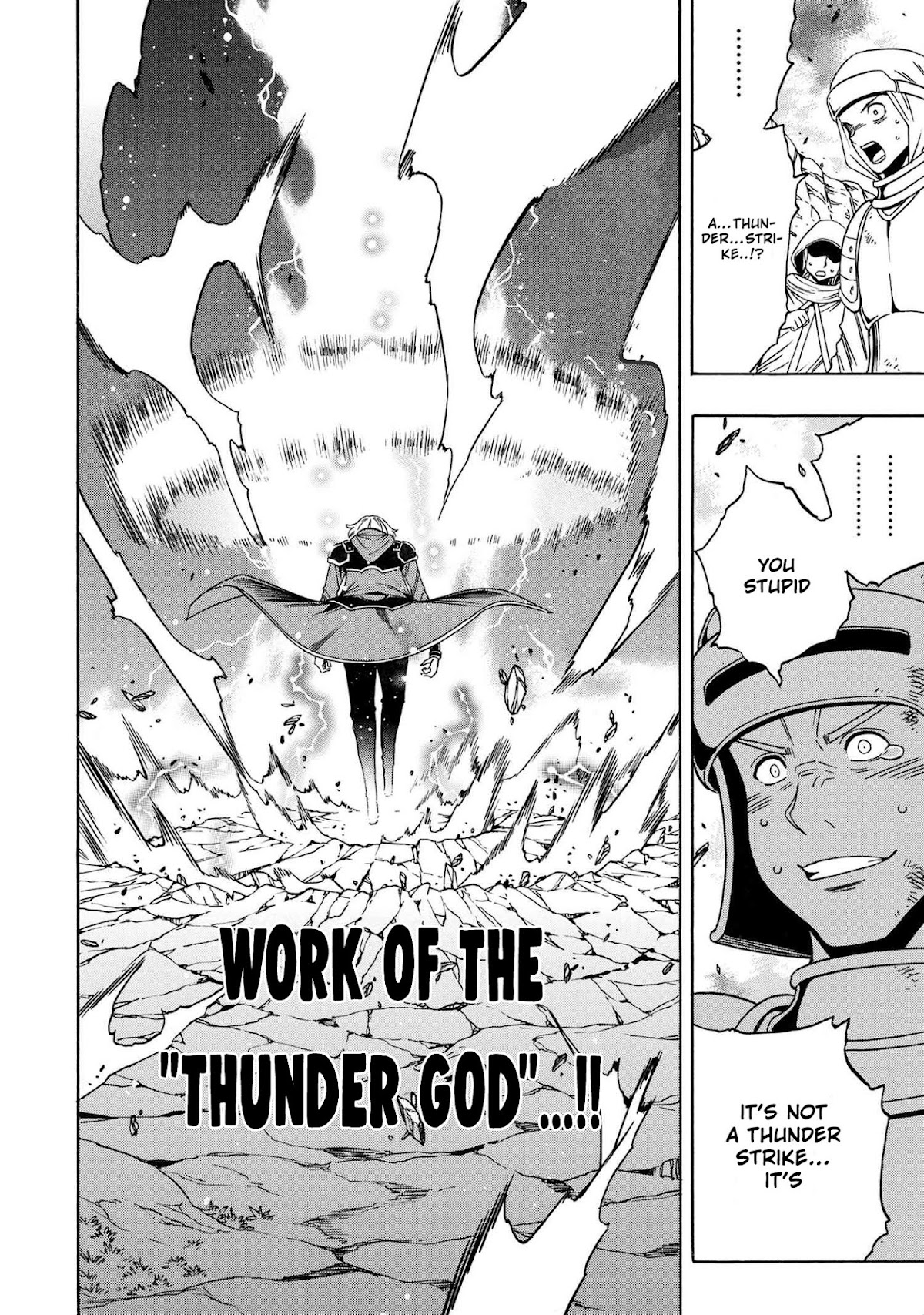 Kenja no Mago Chapter 60 page 40 - Chapter 60