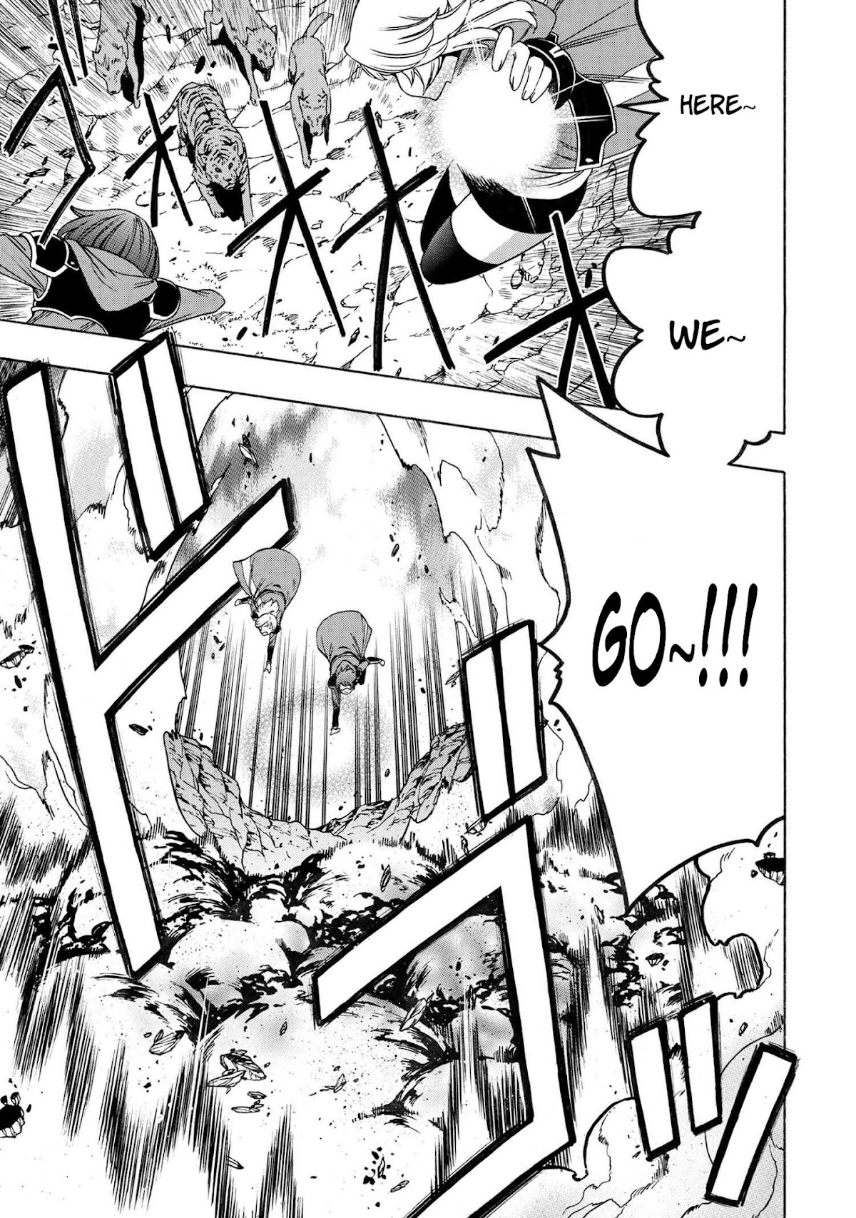 Kenja no Mago Chapter 60 page 41 - Chapter 60