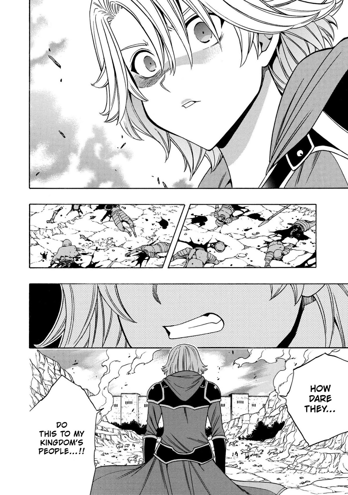 Kenja no Mago Chapter 60 page 44 - Chapter 60