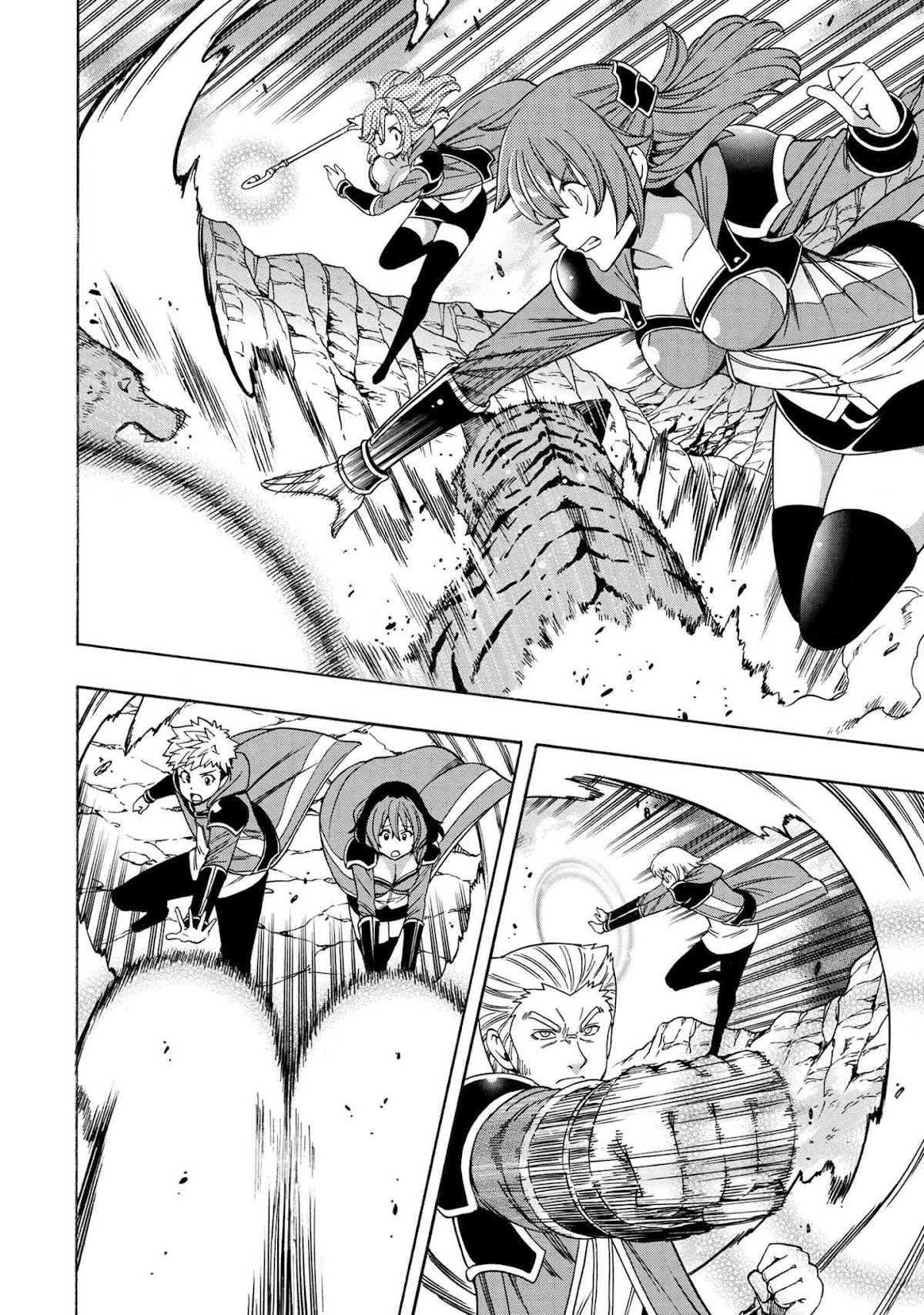 Kenja no Mago Chapter 60 page 46 - Chapter 60