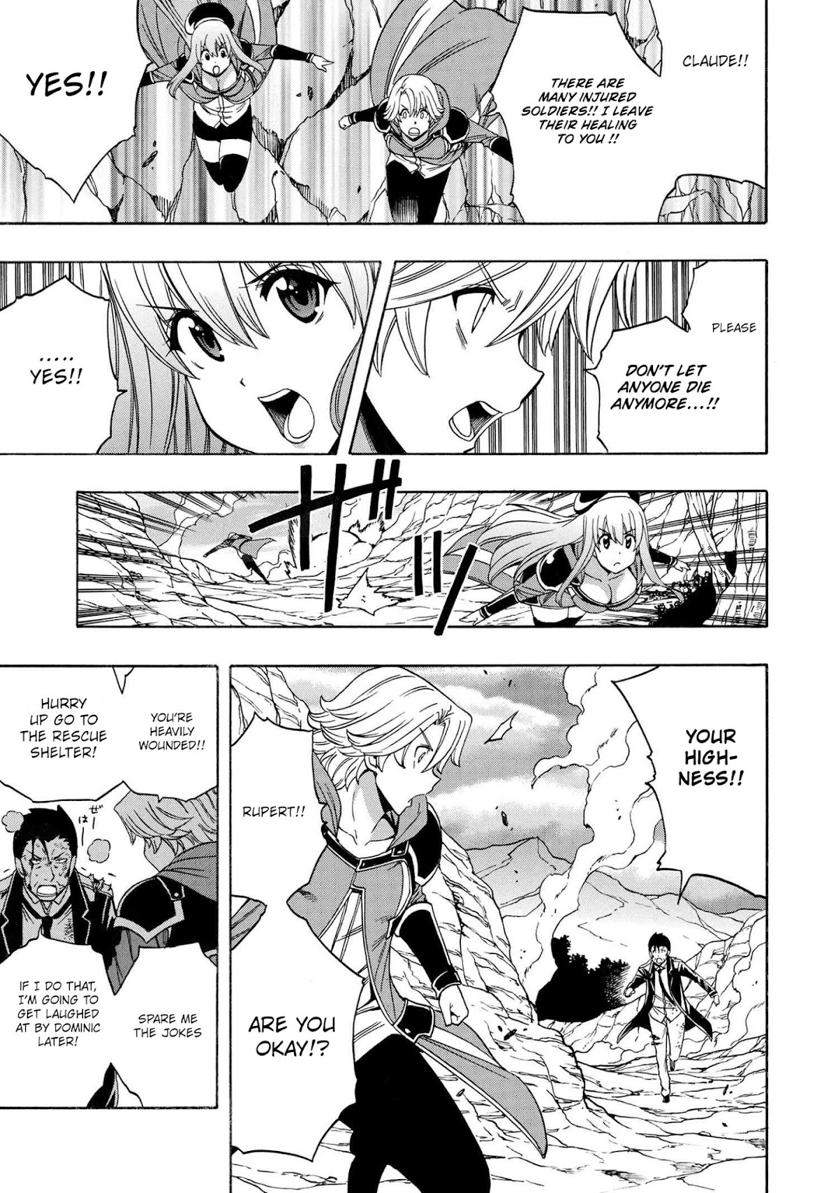 Kenja no Mago Chapter 60 page 47 - Chapter 60