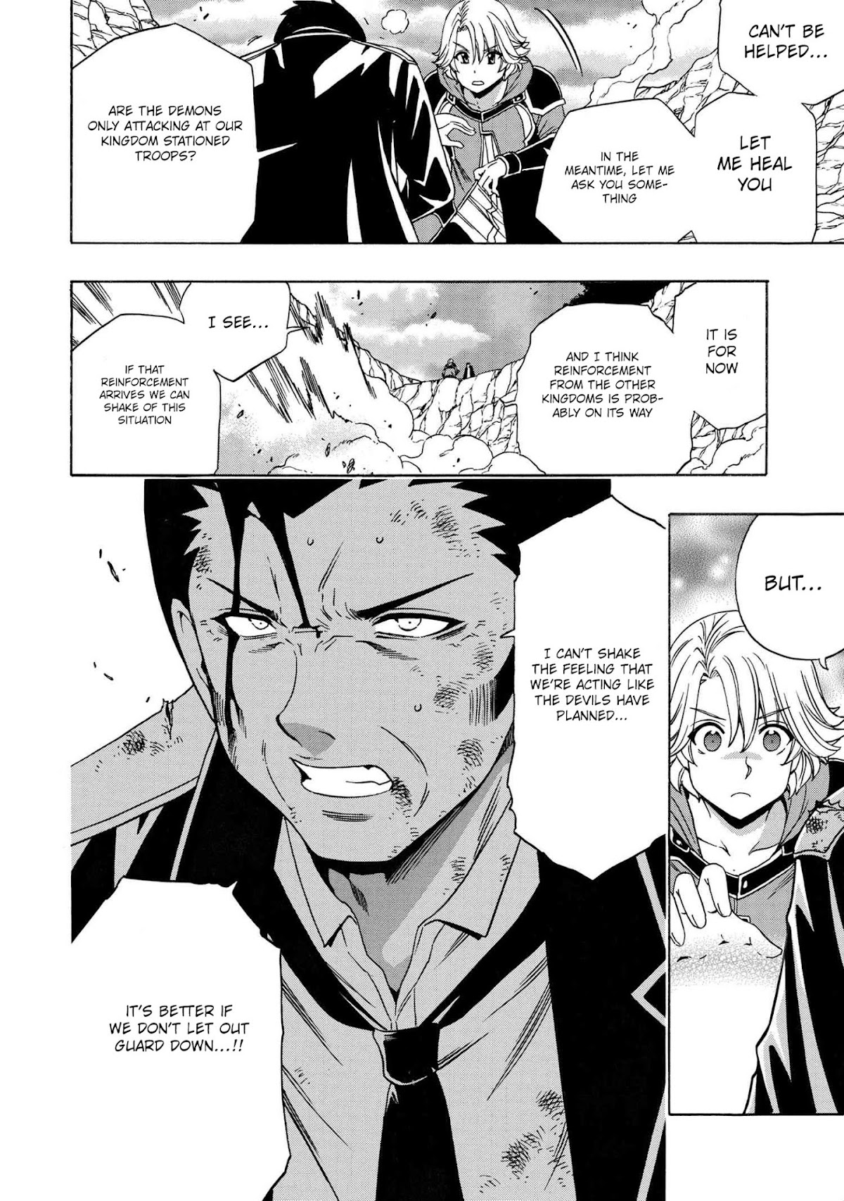 Kenja no Mago Chapter 60 page 48 - Chapter 60