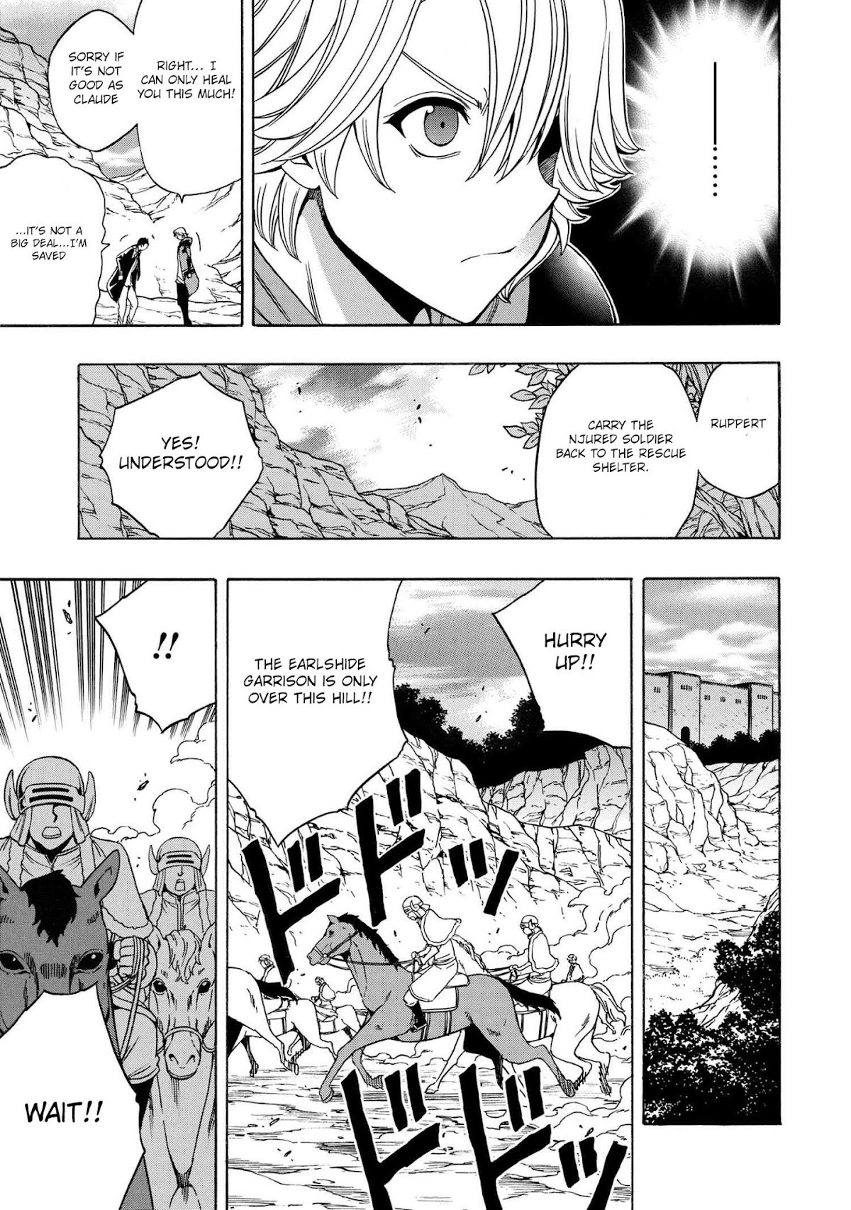 Kenja no Mago Chapter 60 page 49 - Chapter 60