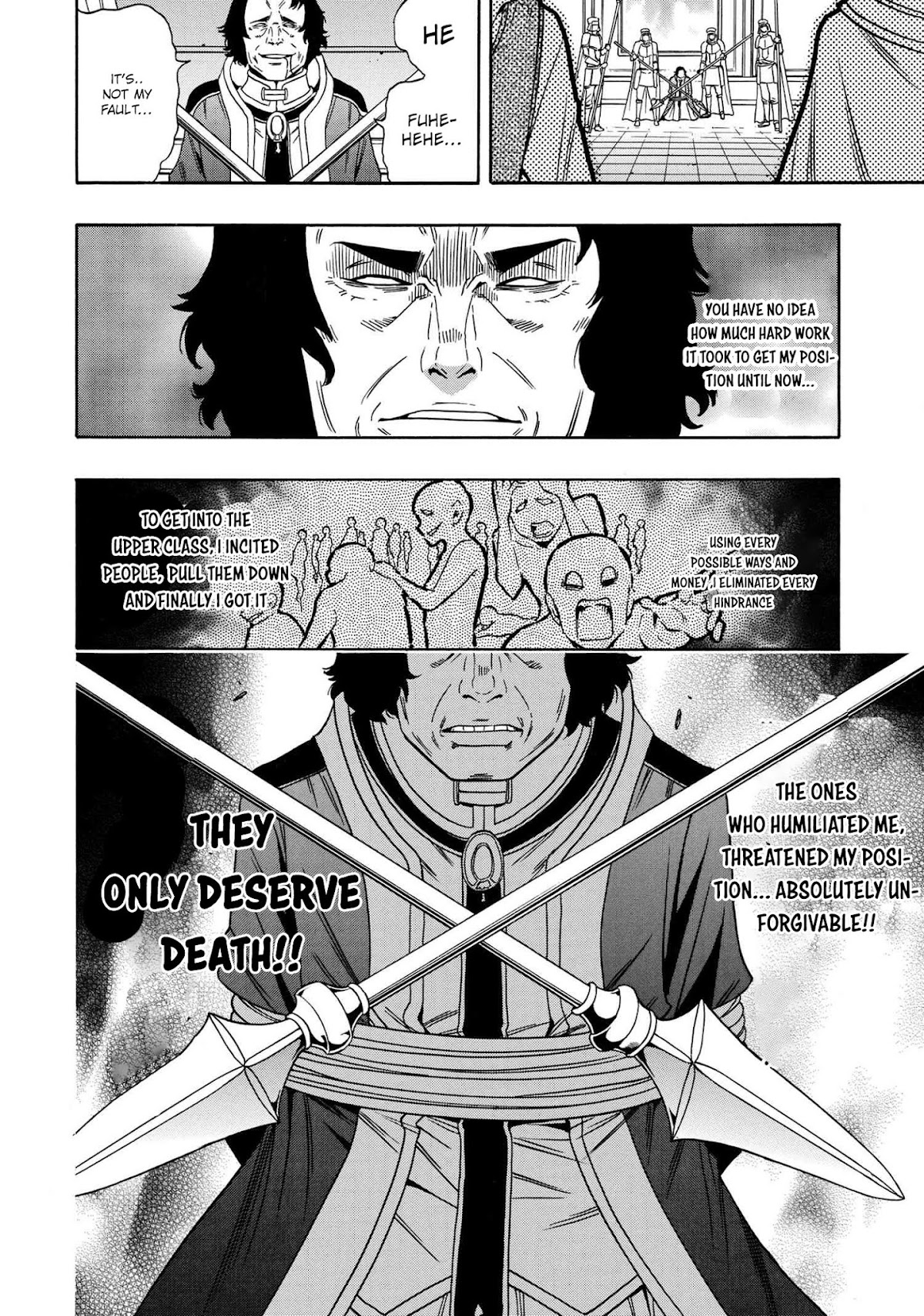 Kenja no Mago Chapter 60 page 5 - Chapter 60