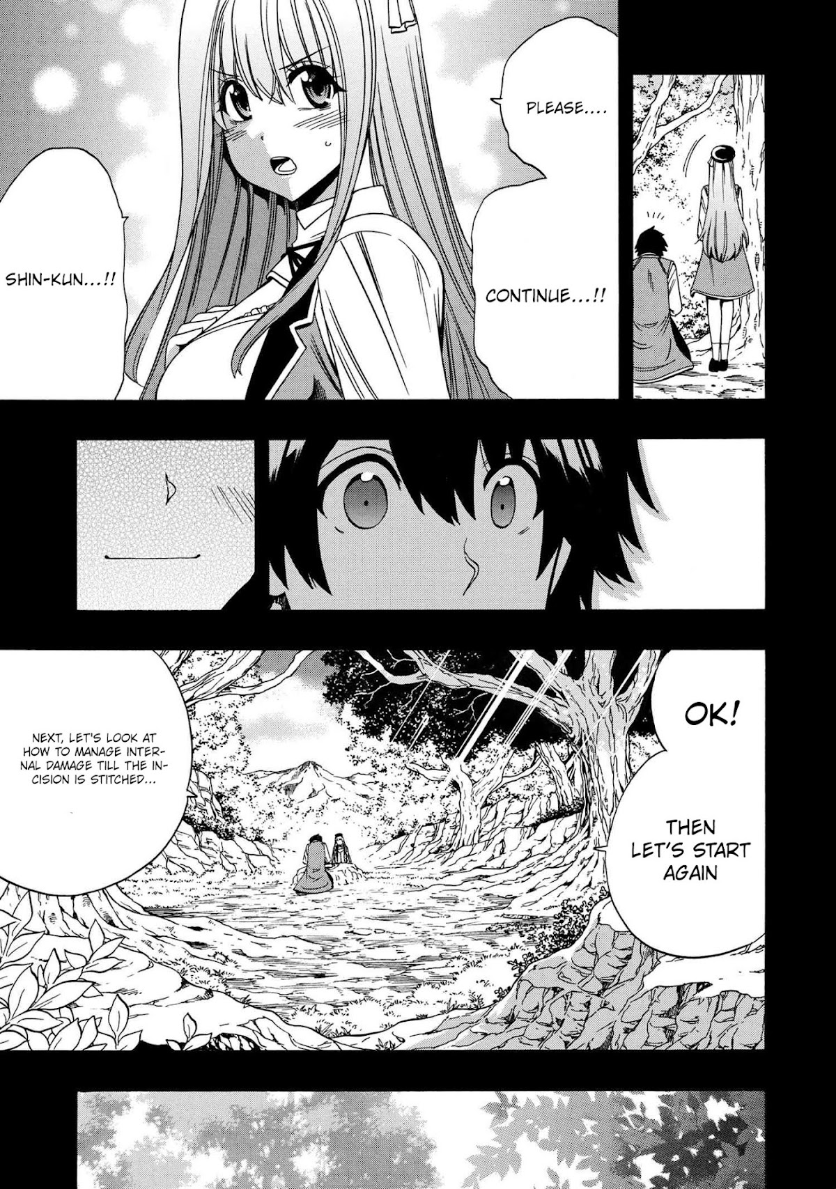 Kenja no Mago Chapter 61 page 10 - Chapter 61