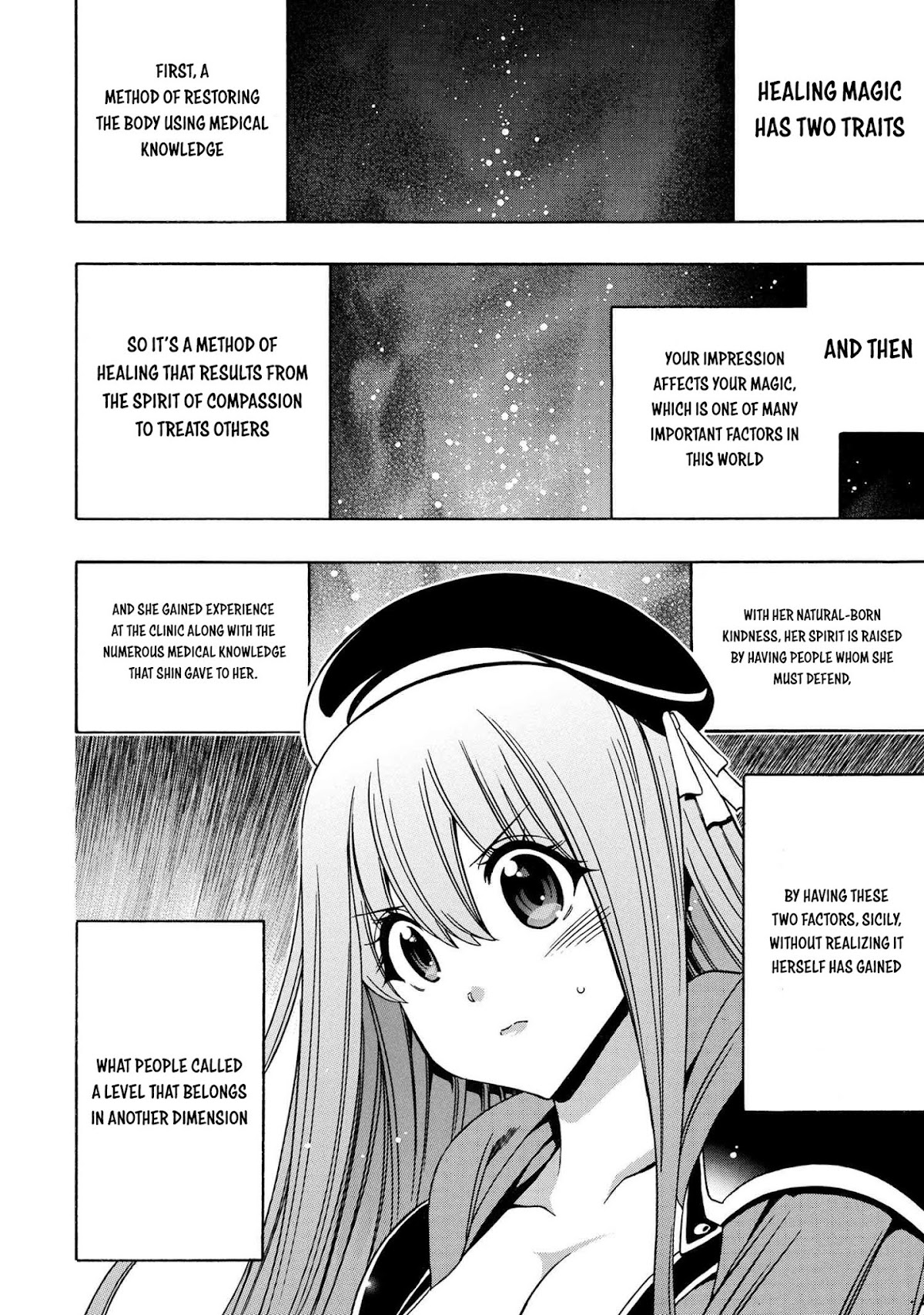 Kenja no Mago Chapter 61 page 11 - Chapter 61
