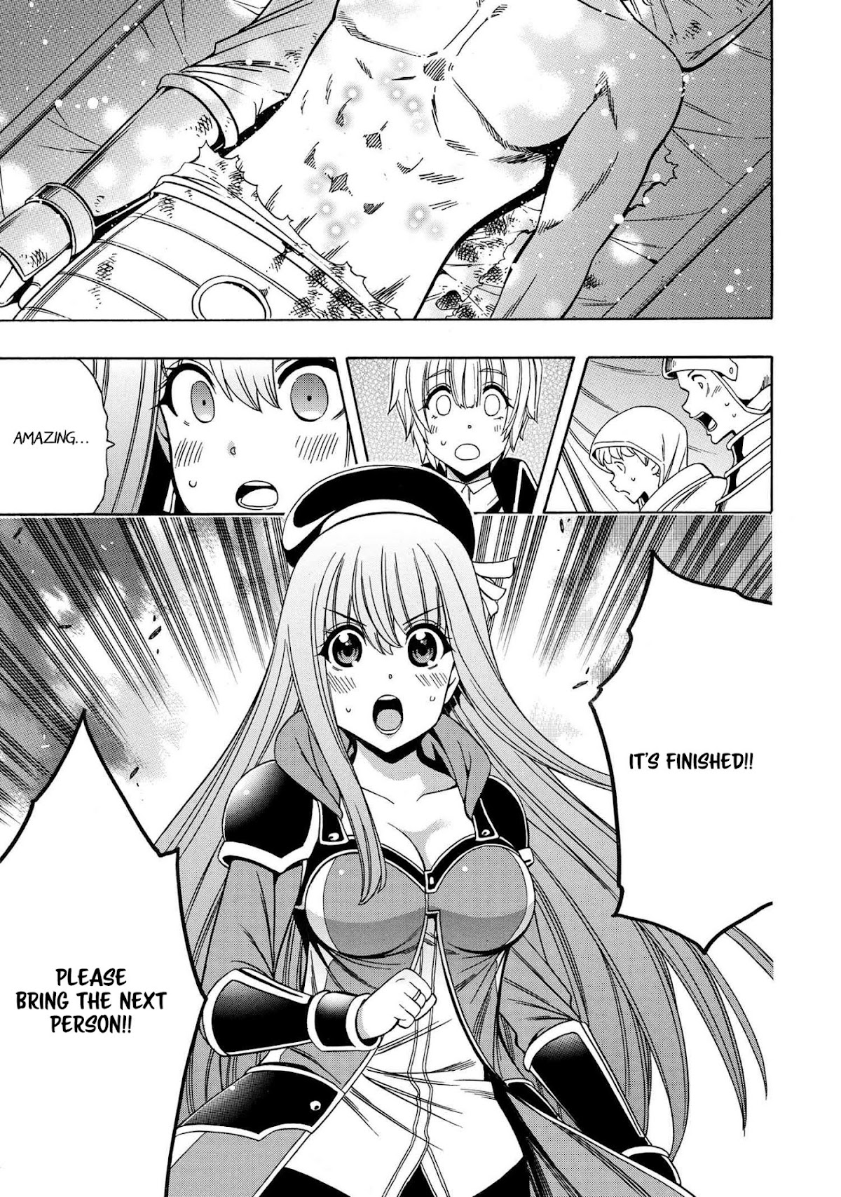 Kenja no Mago Chapter 61 page 12 - Chapter 61