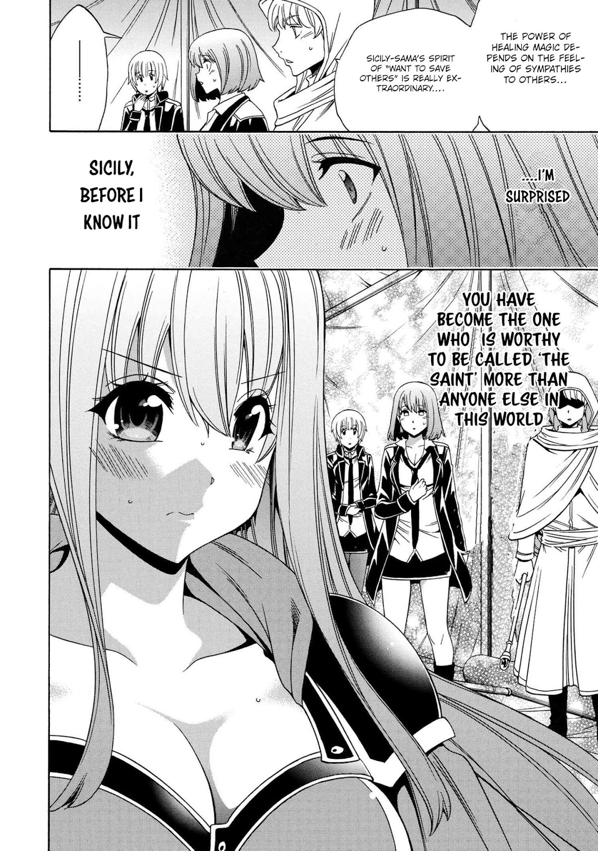 Kenja no Mago Chapter 61 page 13 - Chapter 61