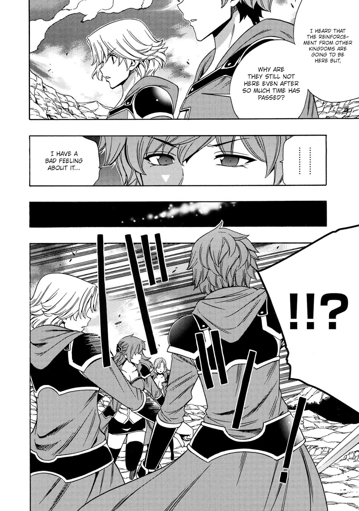Kenja no Mago Chapter 61 page 18 - Chapter 61