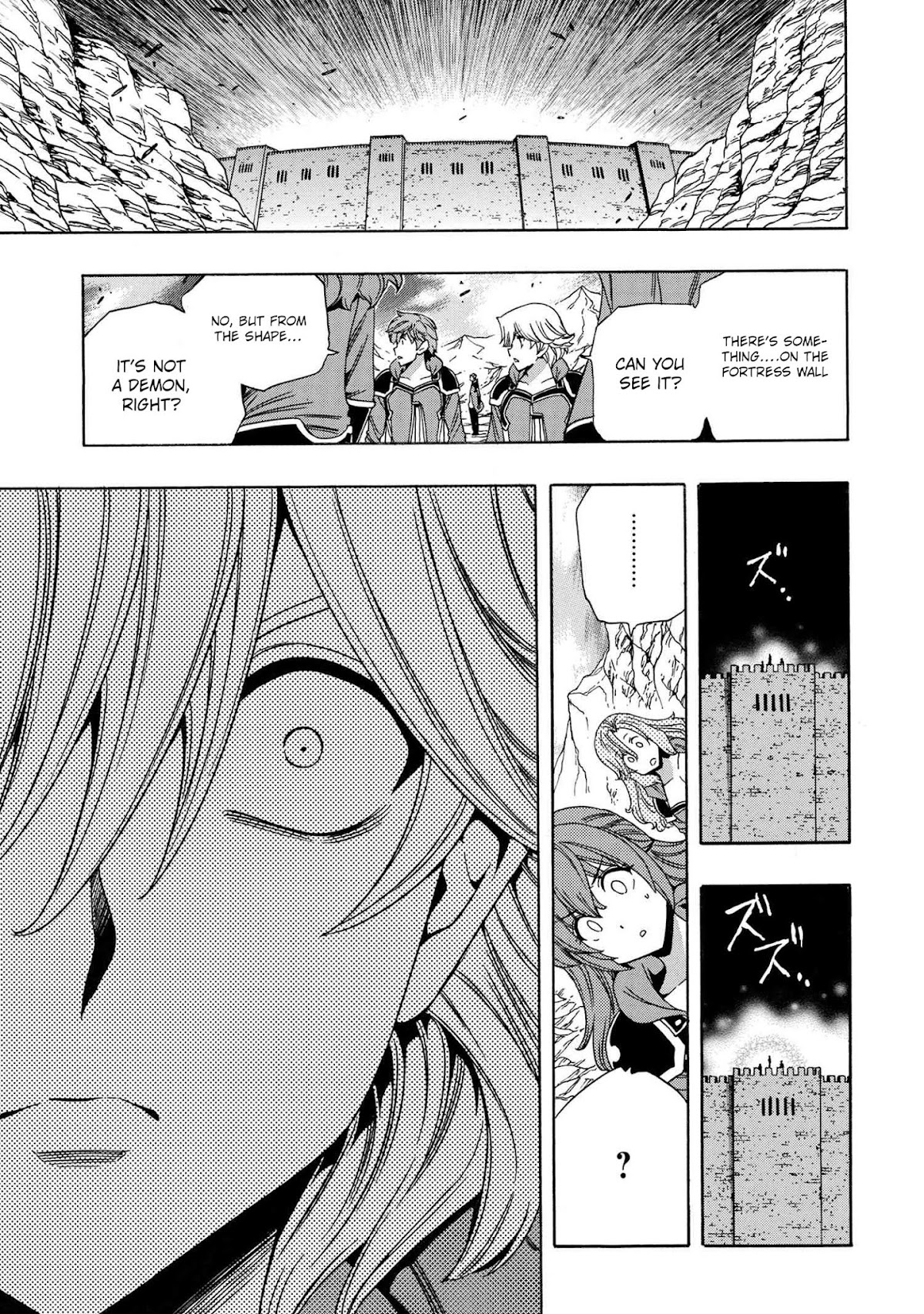 Kenja no Mago Chapter 61 page 19 - Chapter 61