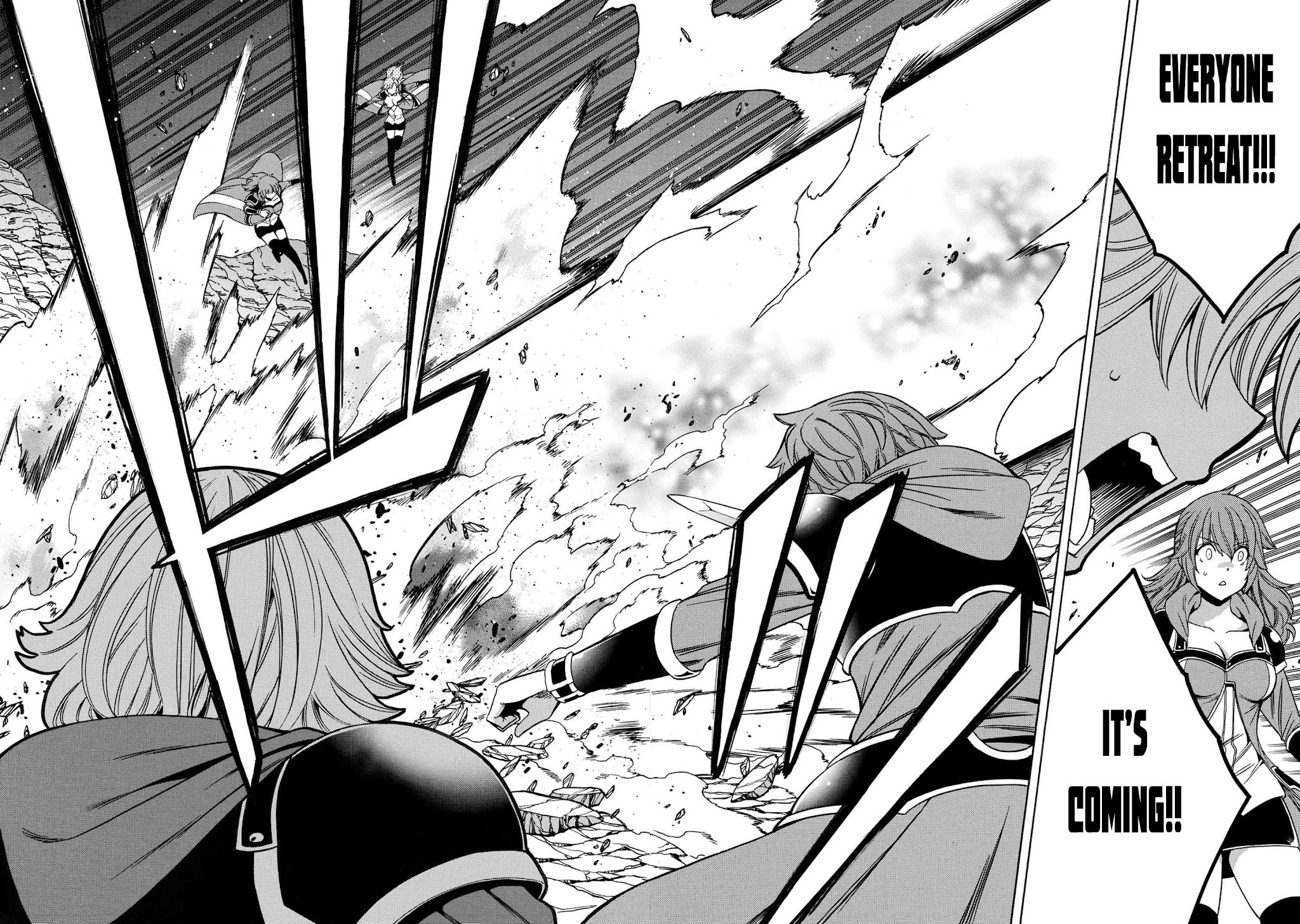 Kenja no Mago Chapter 61 page 20 - Chapter 61