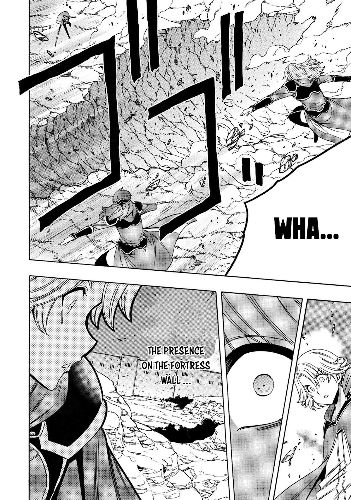 Kenja no Mago Chapter 61 page 21 - Chapter 61