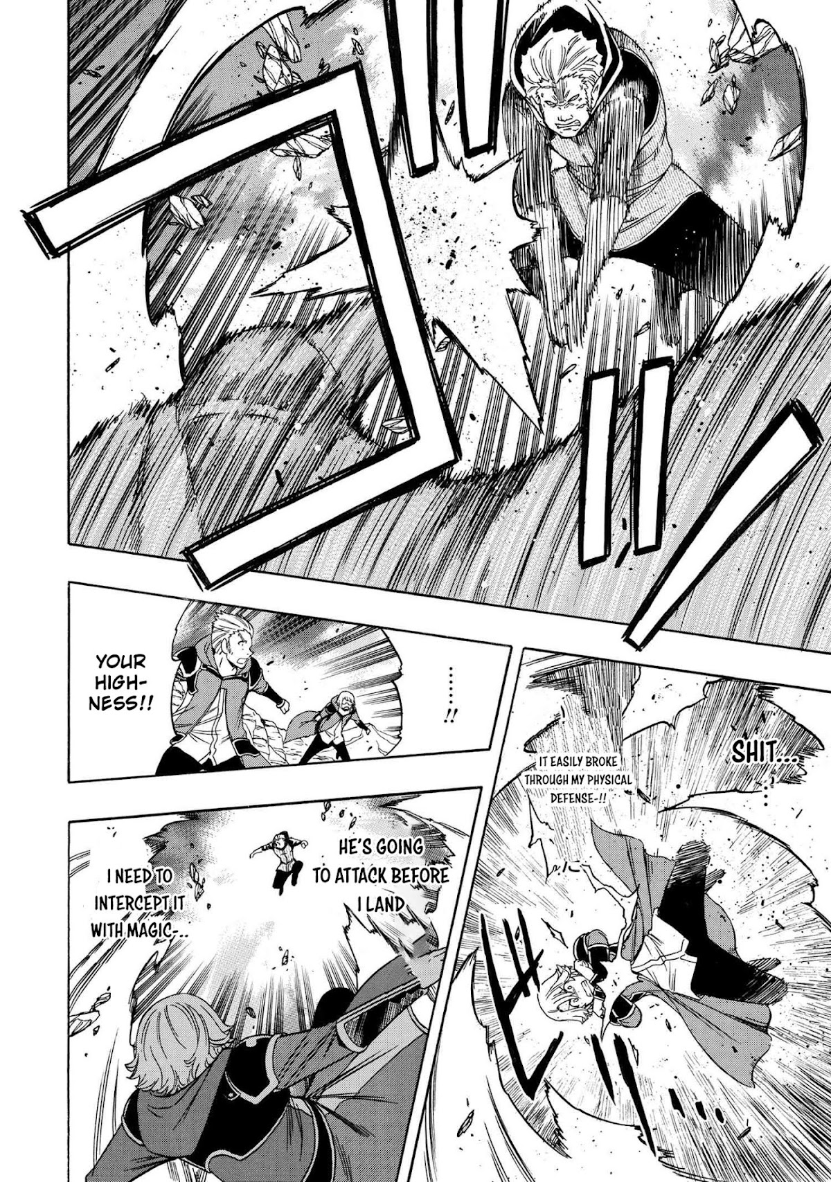 Kenja no Mago Chapter 61 page 23 - Chapter 61