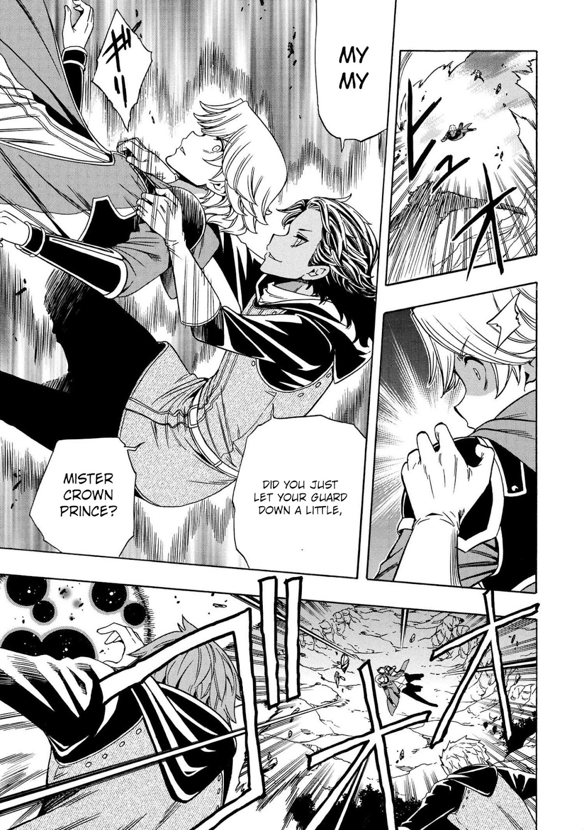 Kenja no Mago Chapter 61 page 24 - Chapter 61