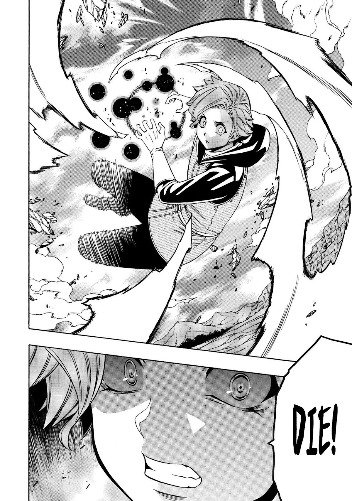 Kenja no Mago Chapter 61 page 25 - Chapter 61