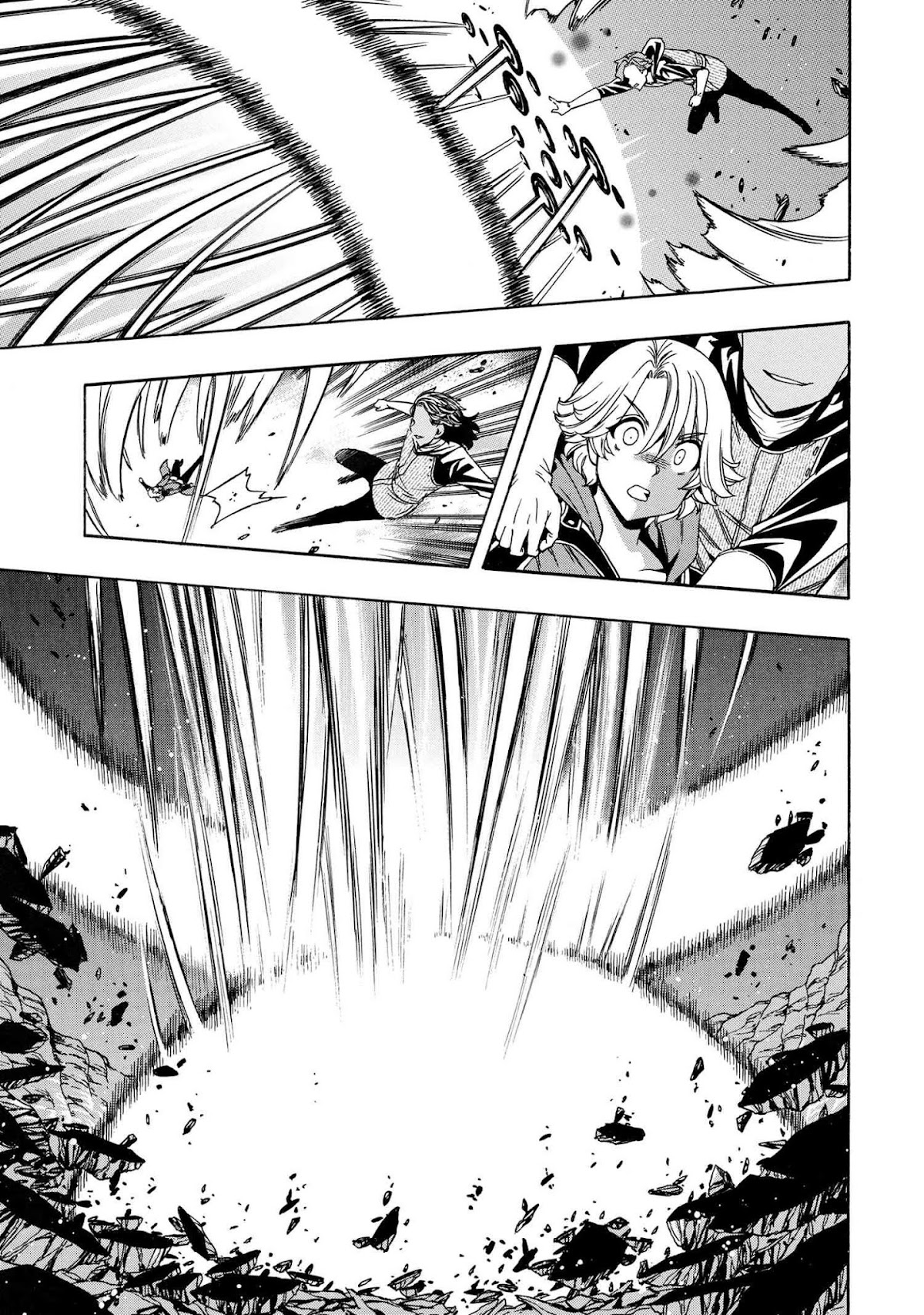 Kenja no Mago Chapter 61 page 26 - Chapter 61