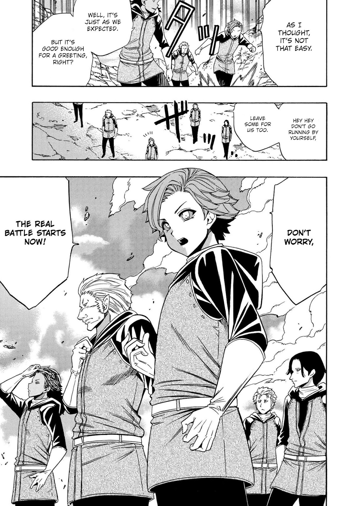 Kenja no Mago Chapter 61 page 28 - Chapter 61