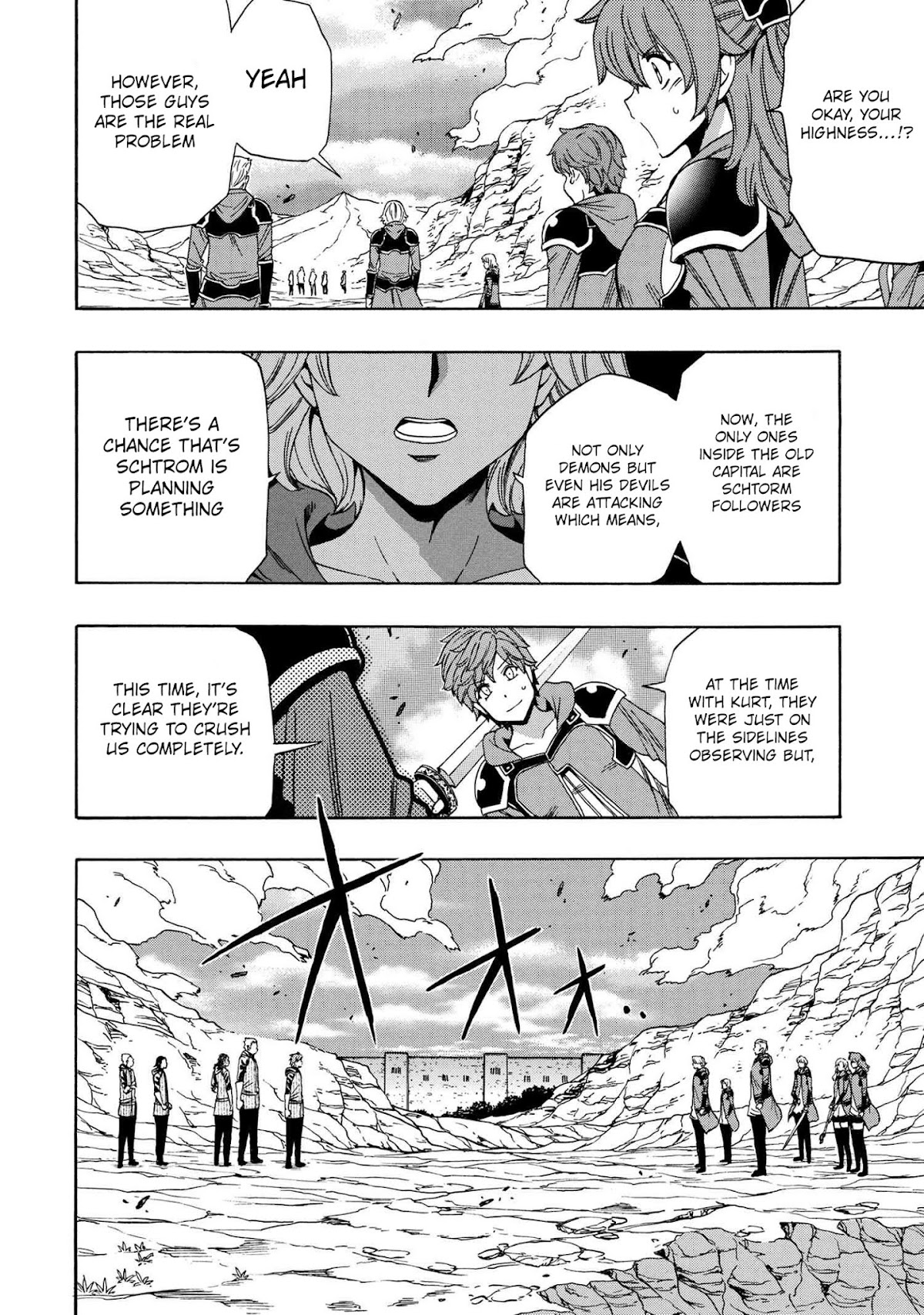 Kenja no Mago Chapter 61 page 29 - Chapter 61