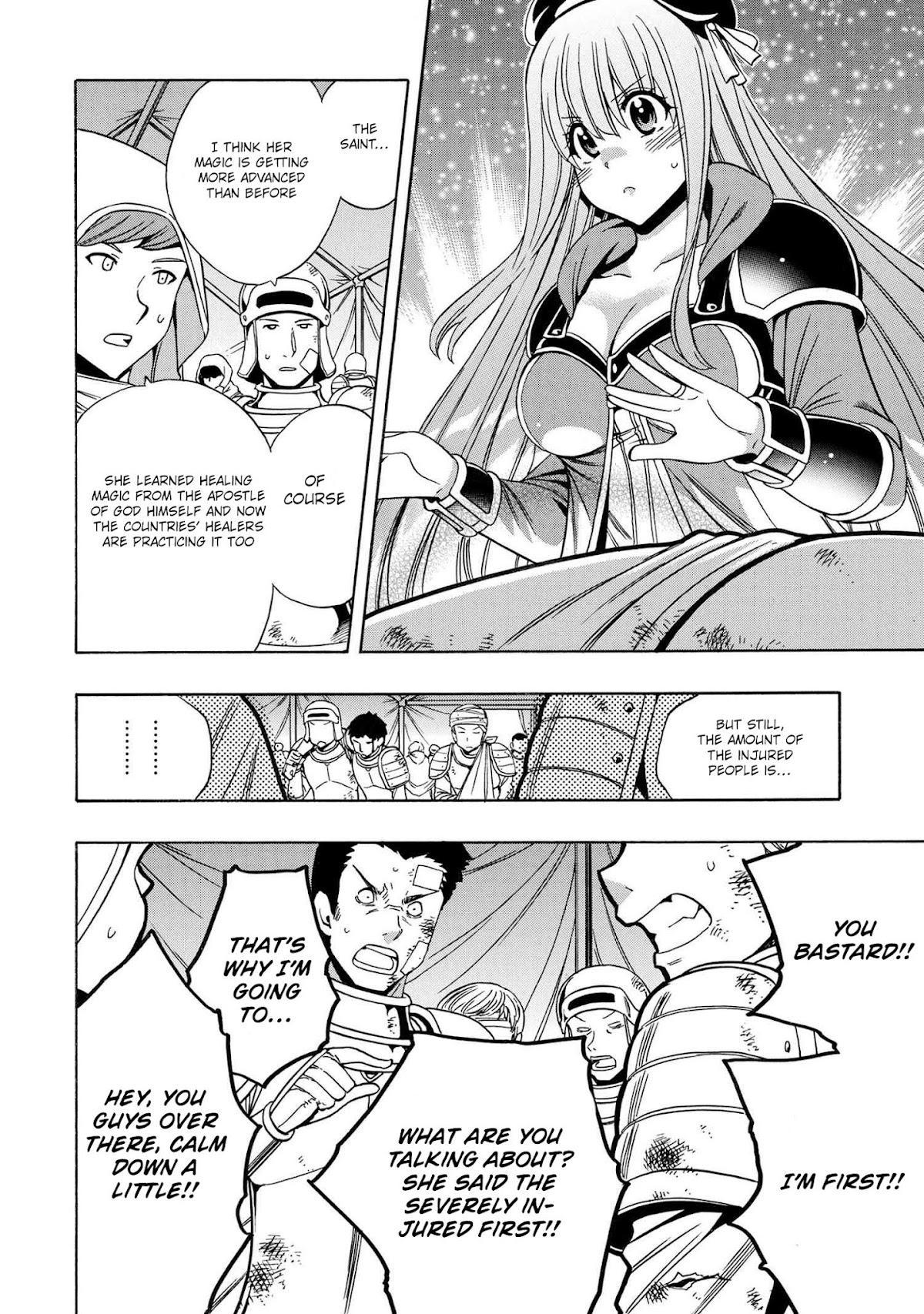 Kenja no Mago Chapter 61 page 3 - Chapter 61