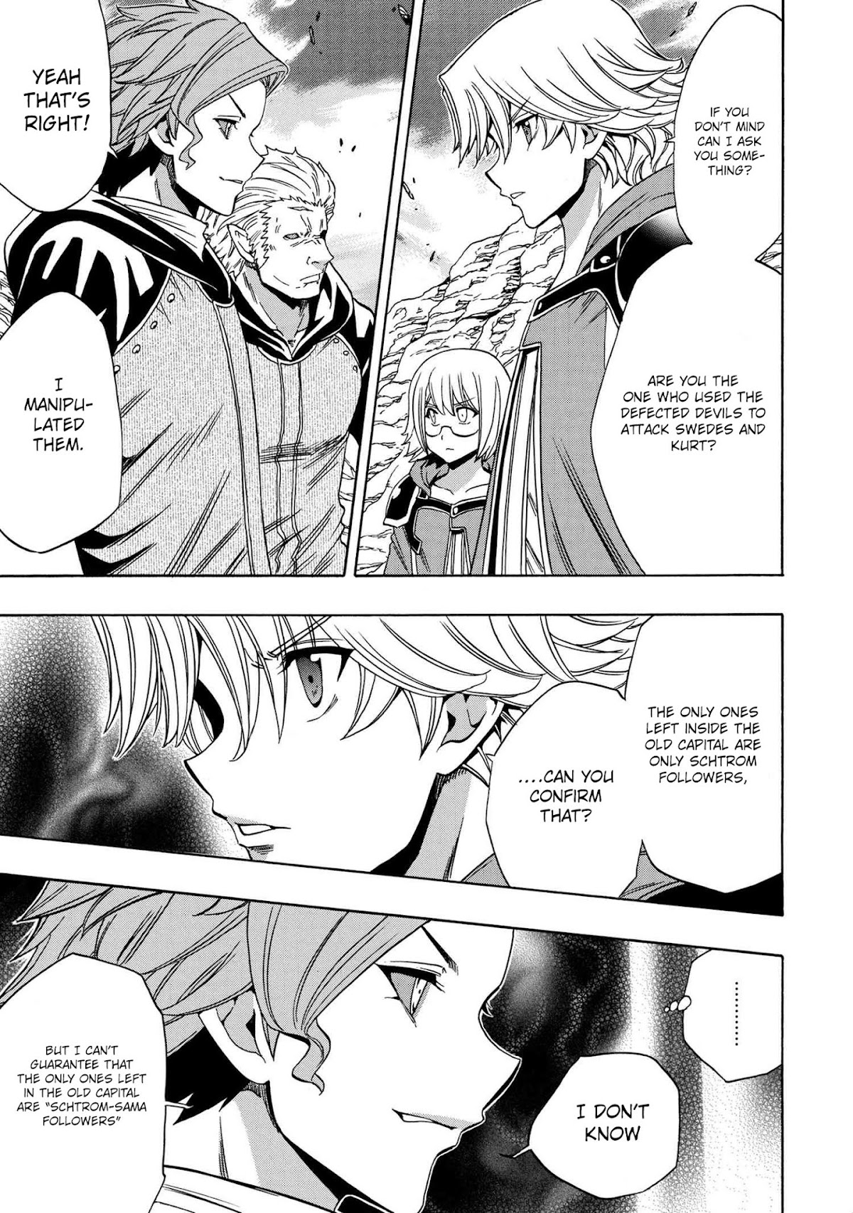 Kenja no Mago Chapter 61 page 30 - Chapter 61