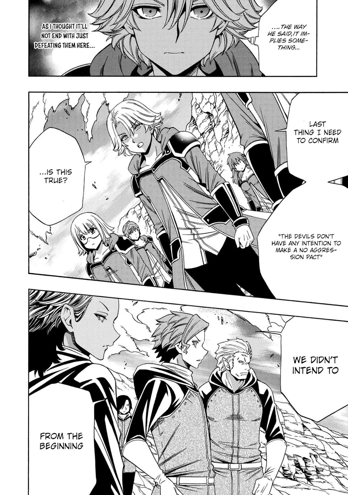 Kenja no Mago Chapter 61 page 31 - Chapter 61