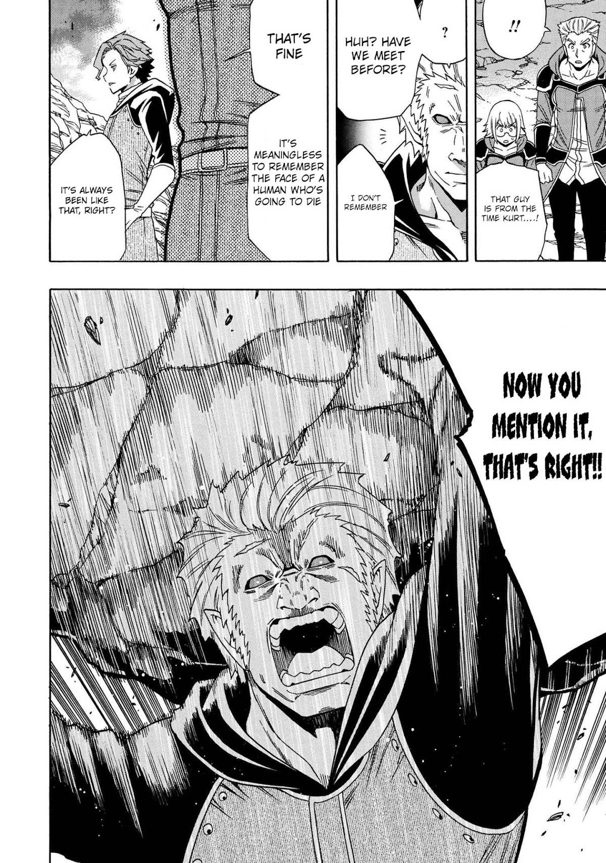 Kenja no Mago Chapter 61 page 33 - Chapter 61
