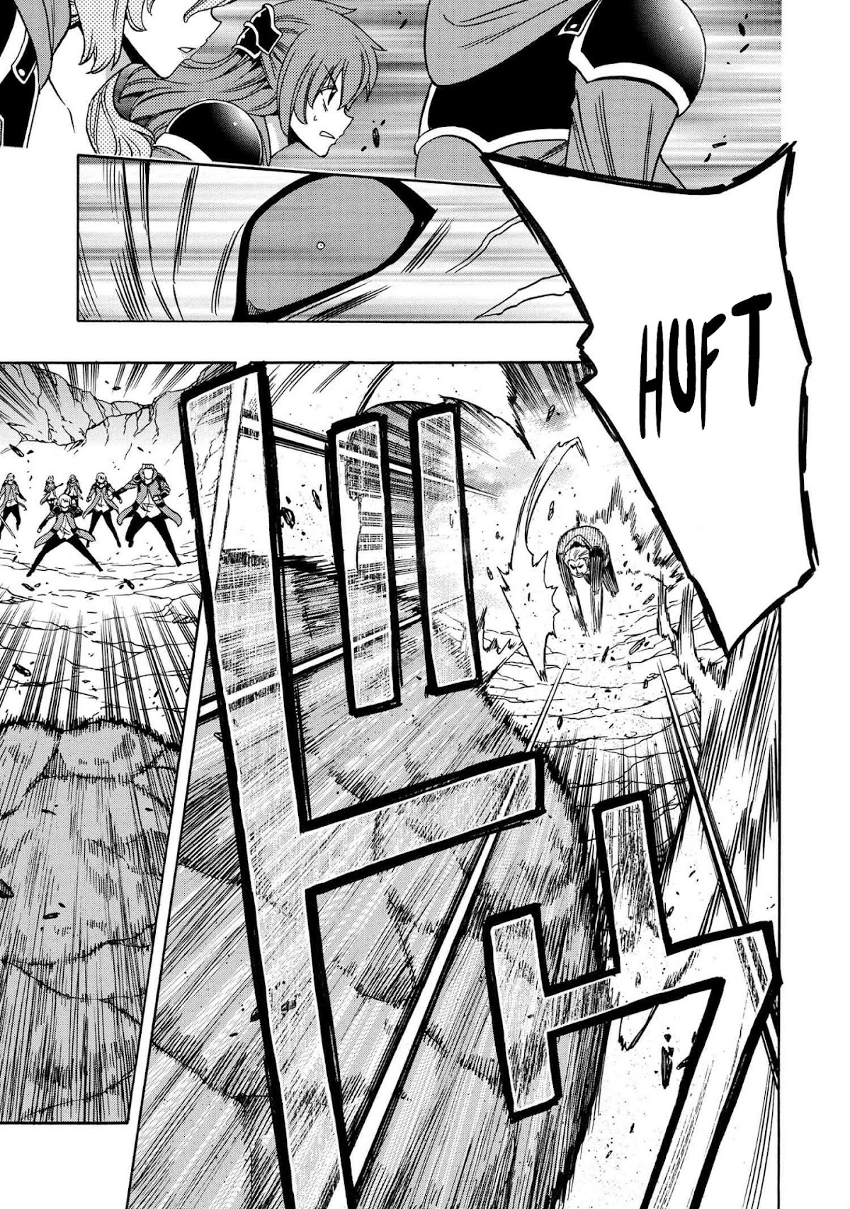 Kenja no Mago Chapter 61 page 34 - Chapter 61