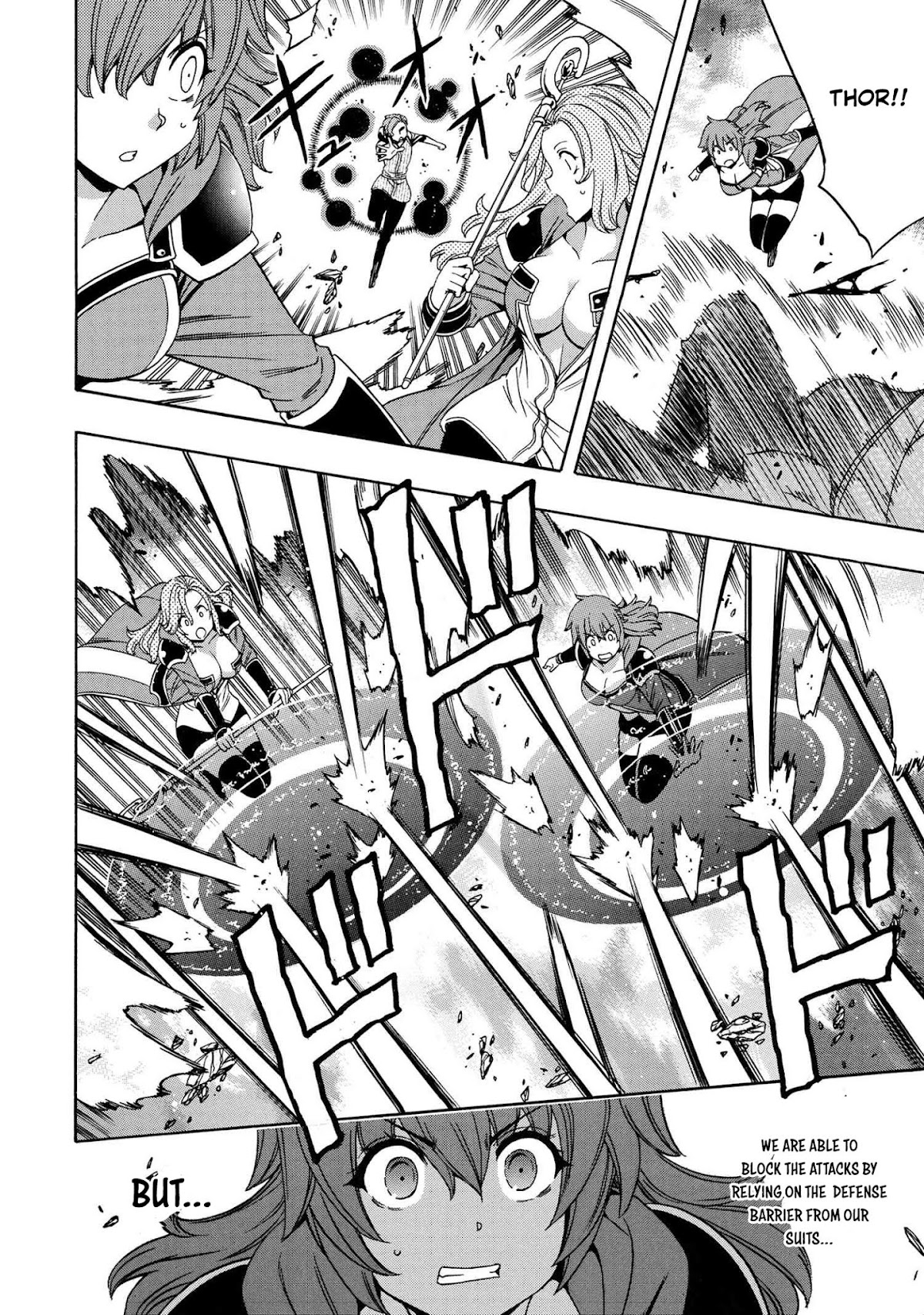 Kenja no Mago Chapter 61 page 37 - Chapter 61