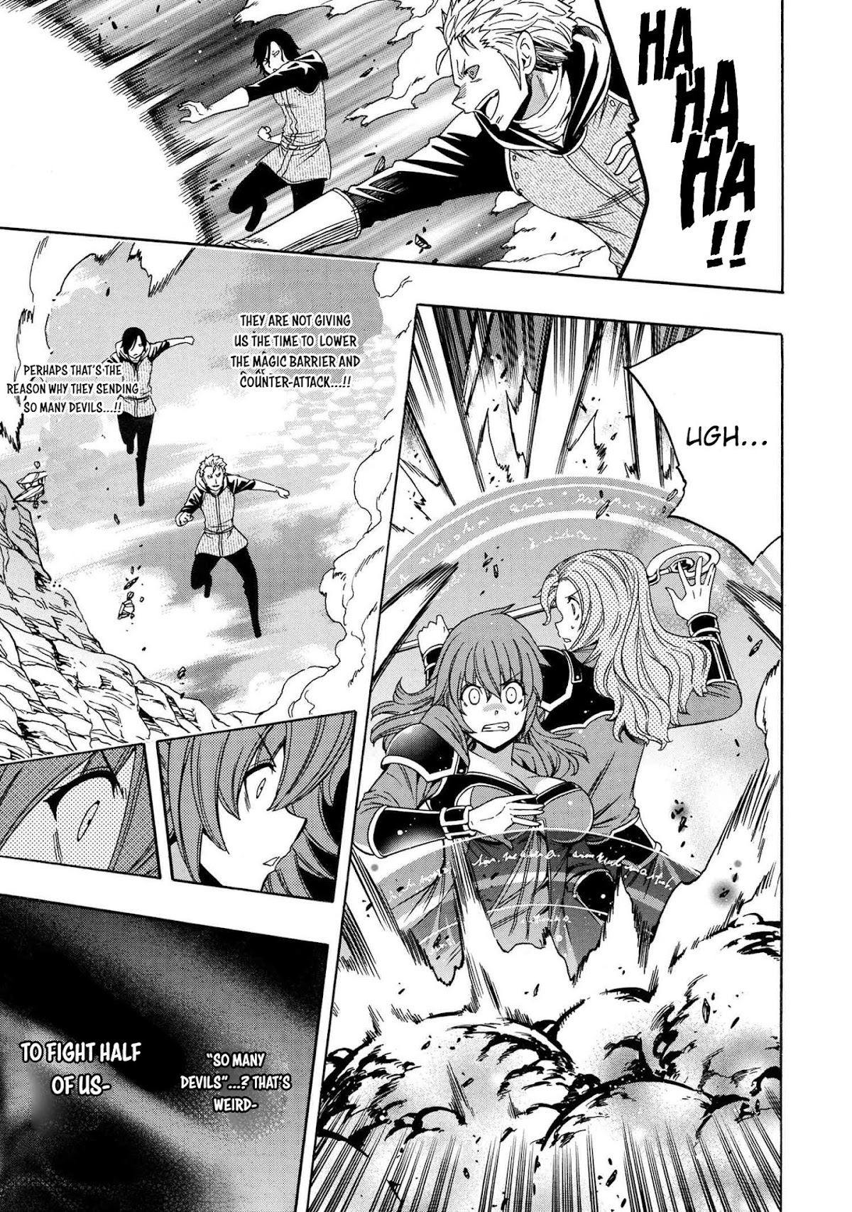 Kenja no Mago Chapter 61 page 38 - Chapter 61