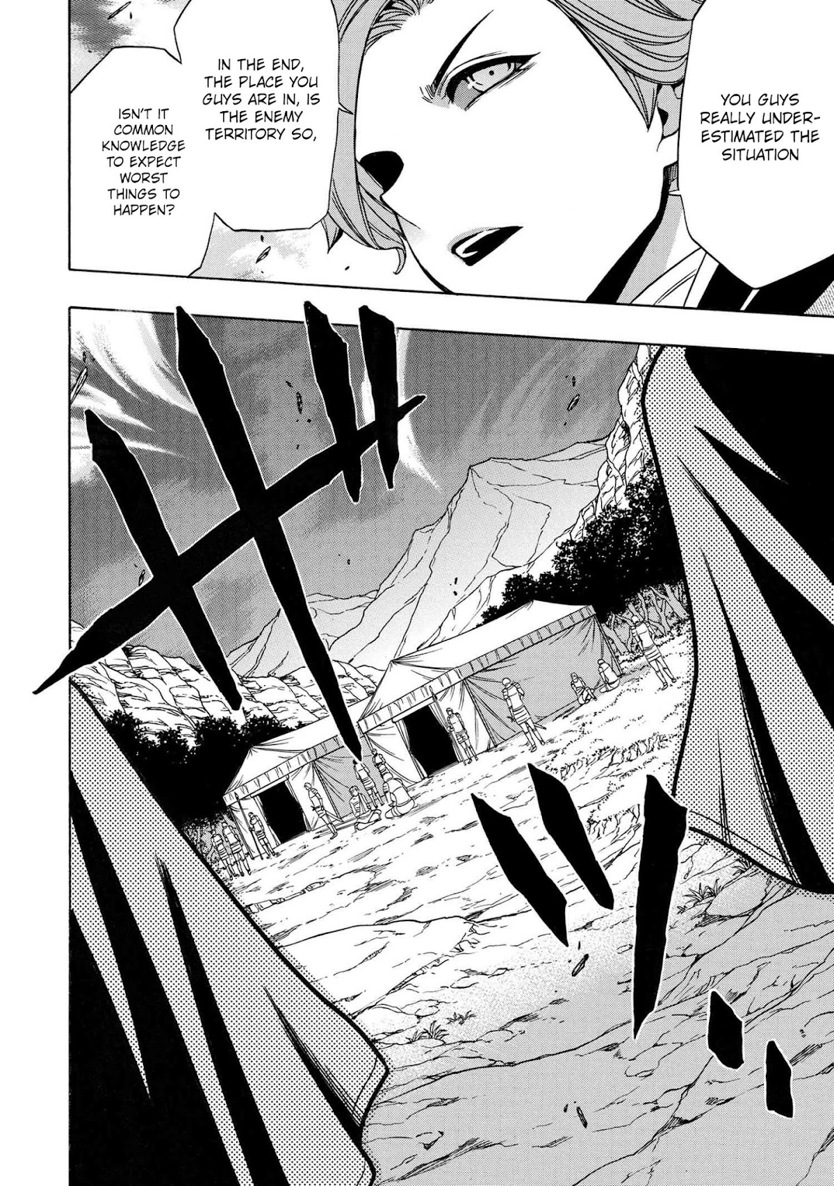 Kenja no Mago Chapter 61 page 39 - Chapter 61