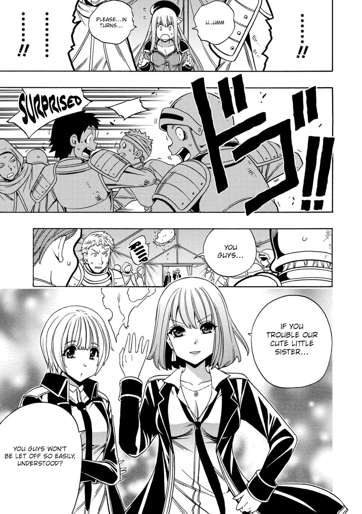 Kenja no Mago Chapter 61 page 4 - Chapter 61